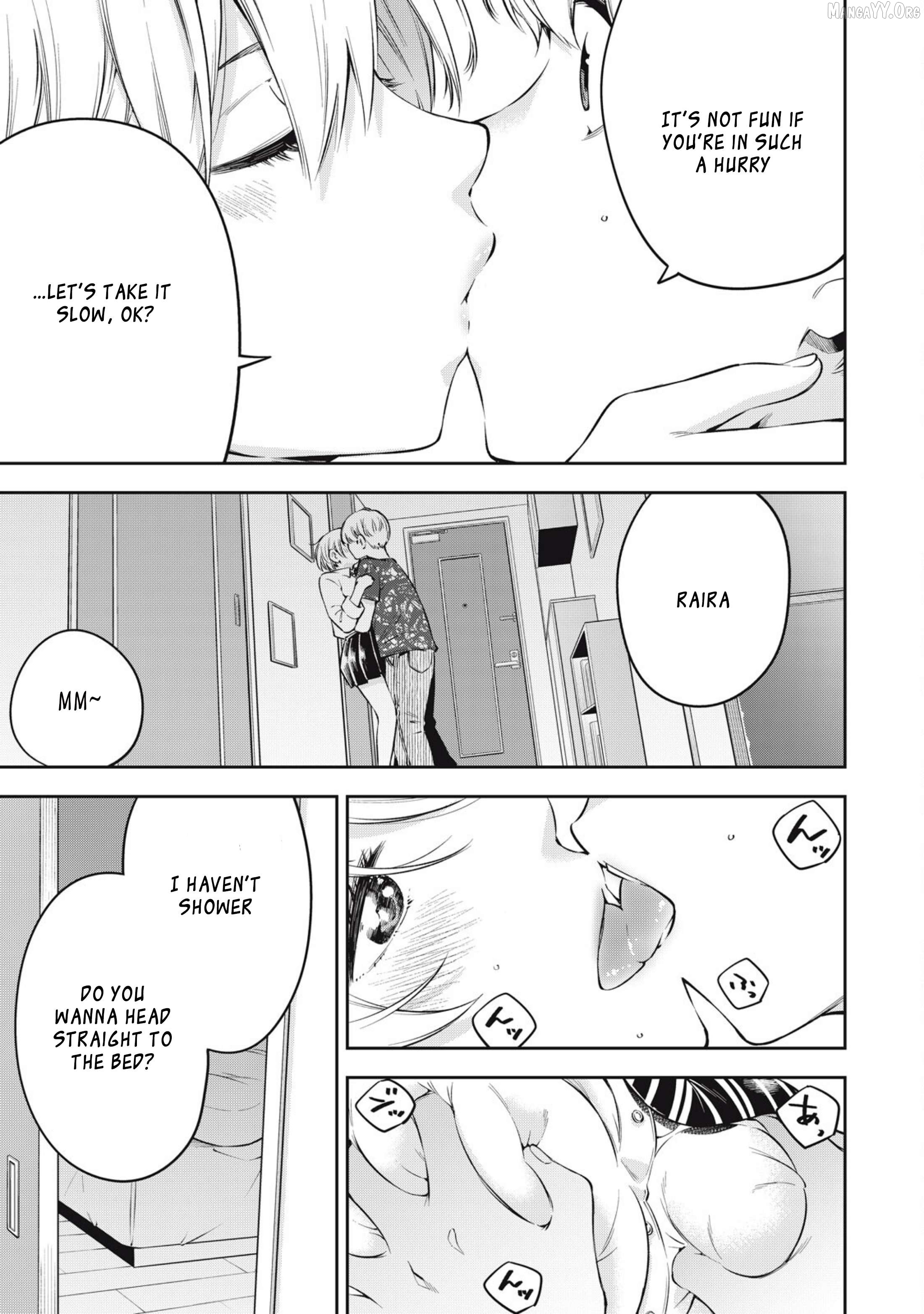 Yjk’s Unusual Affection Chapter 78 - page 9