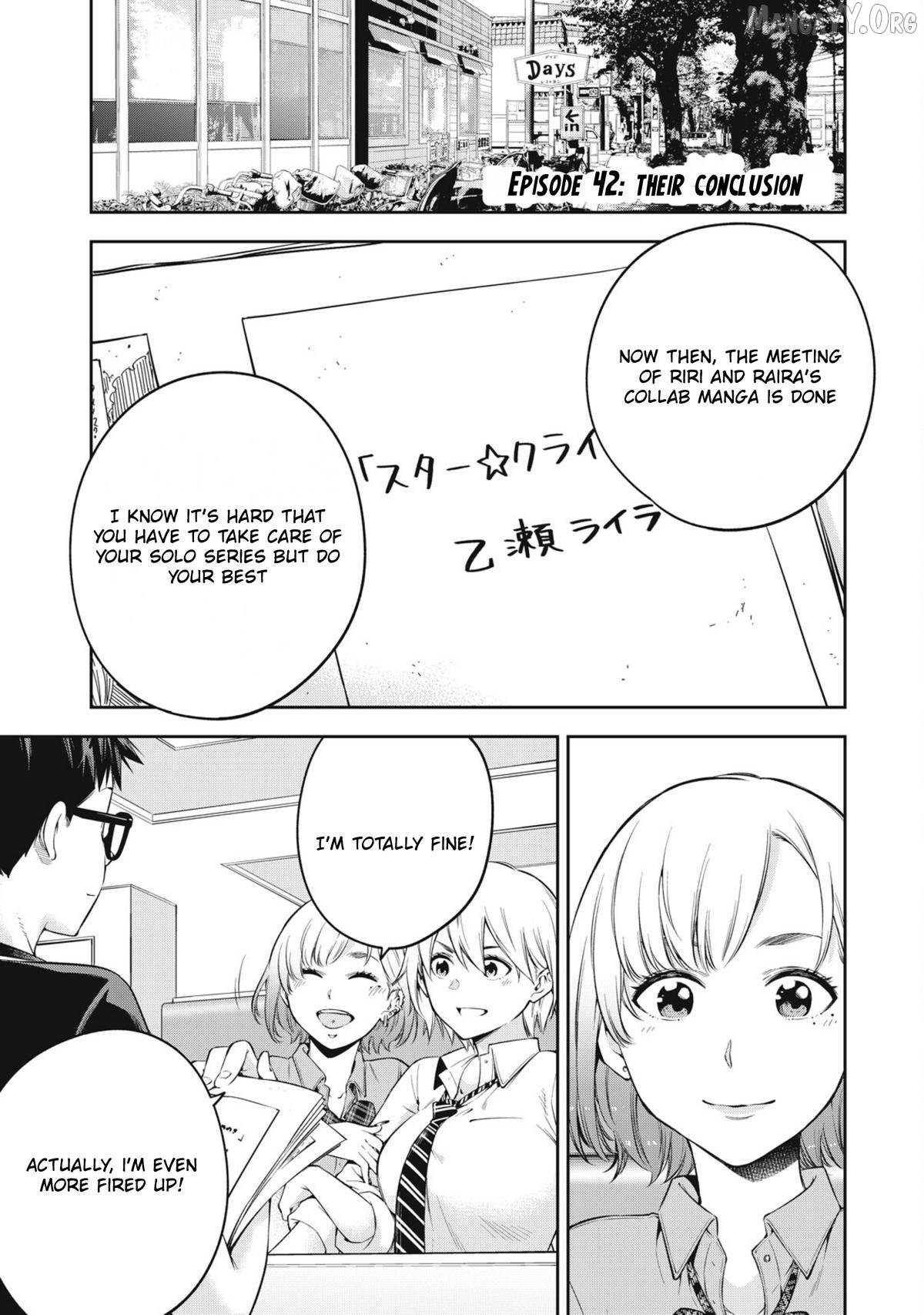 Yjk’s Unusual Affection Chapter 79 - page 1