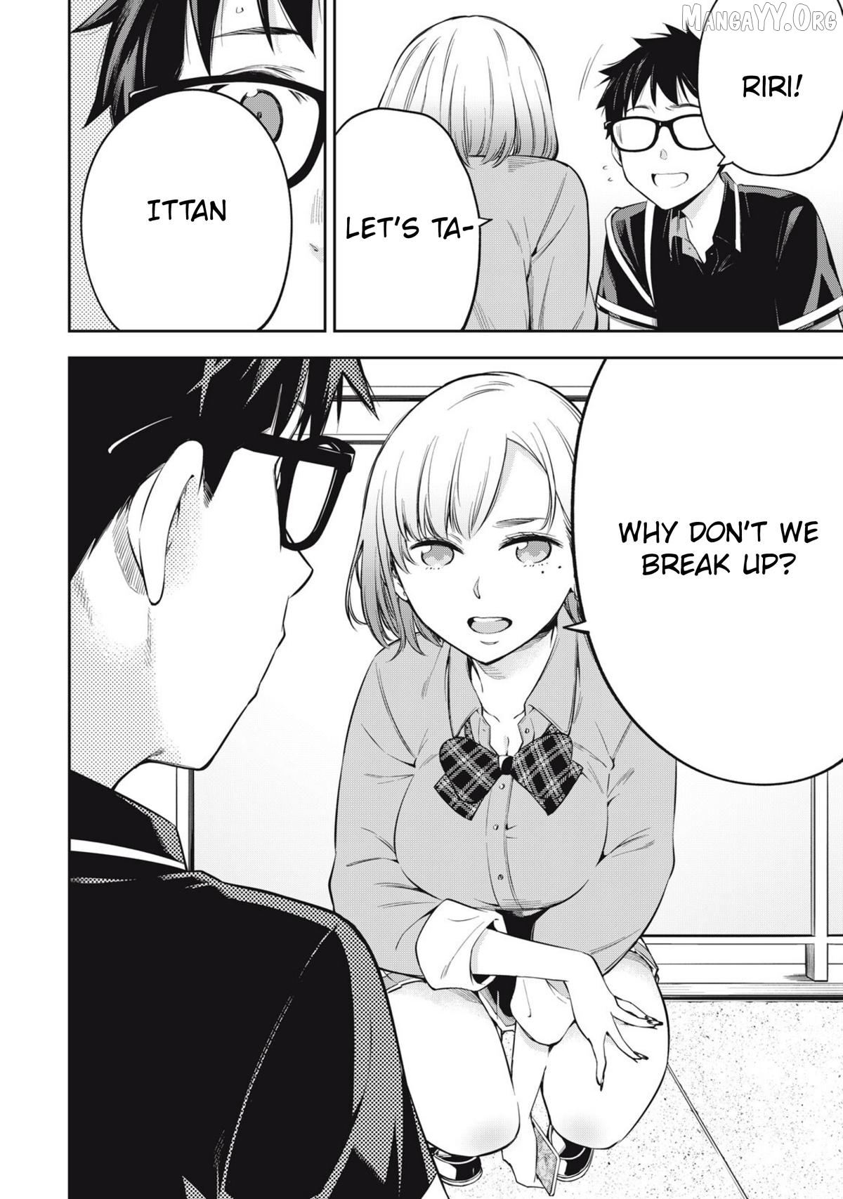 Yjk’s Unusual Affection Chapter 79 - page 10