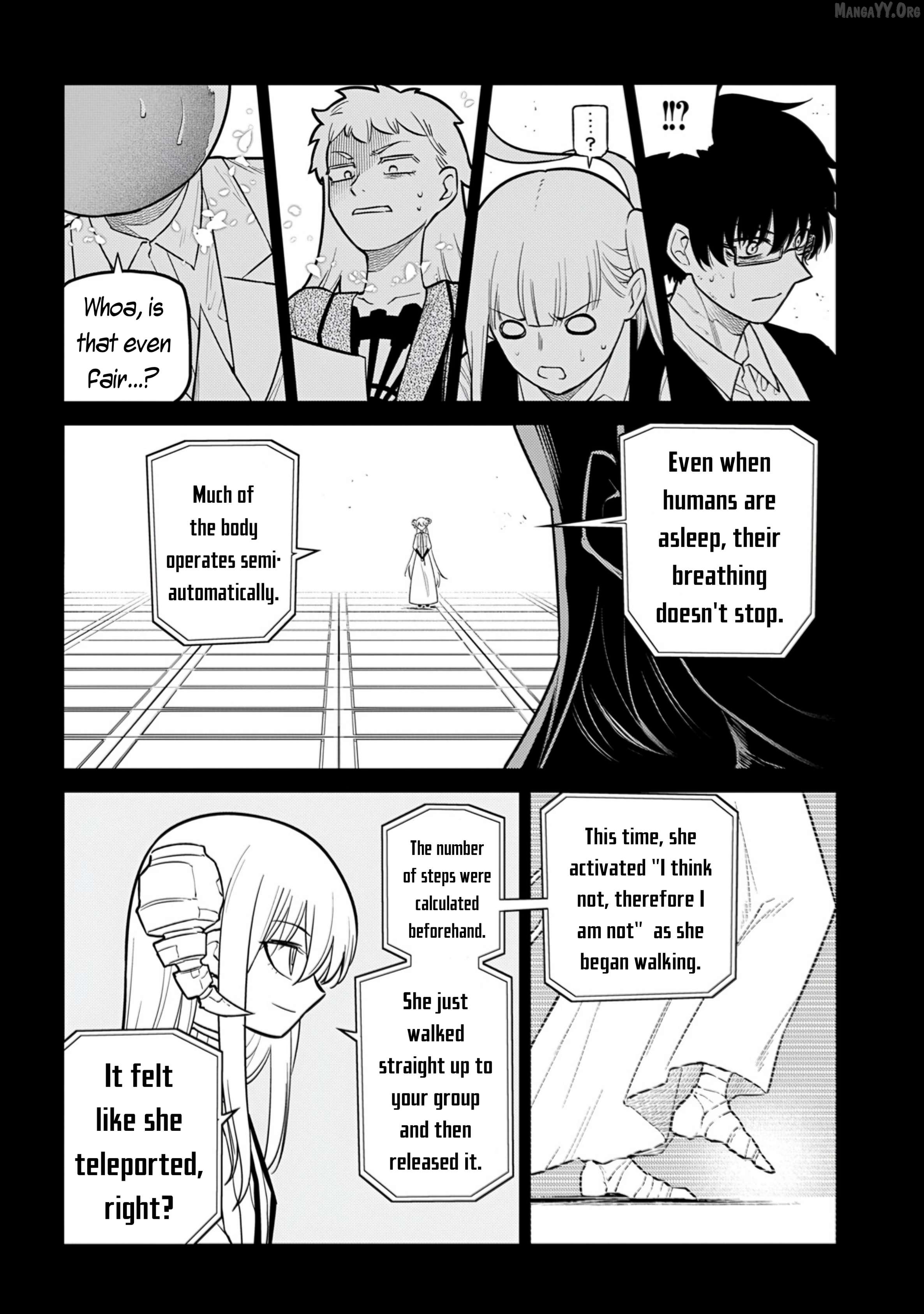 Reincarnation no Kaben Chapter 118 - page 16