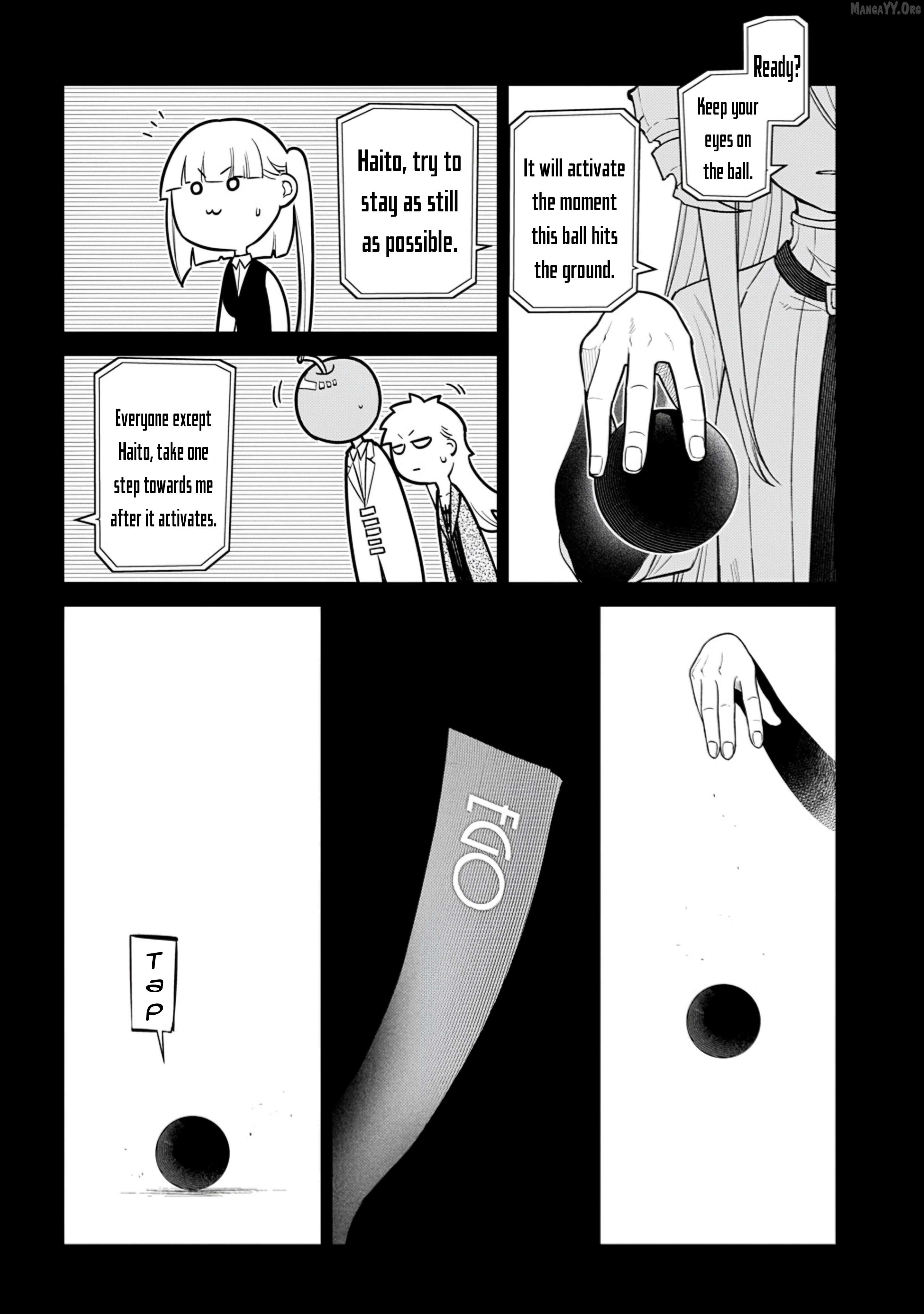 Reincarnation no Kaben Chapter 118 - page 20