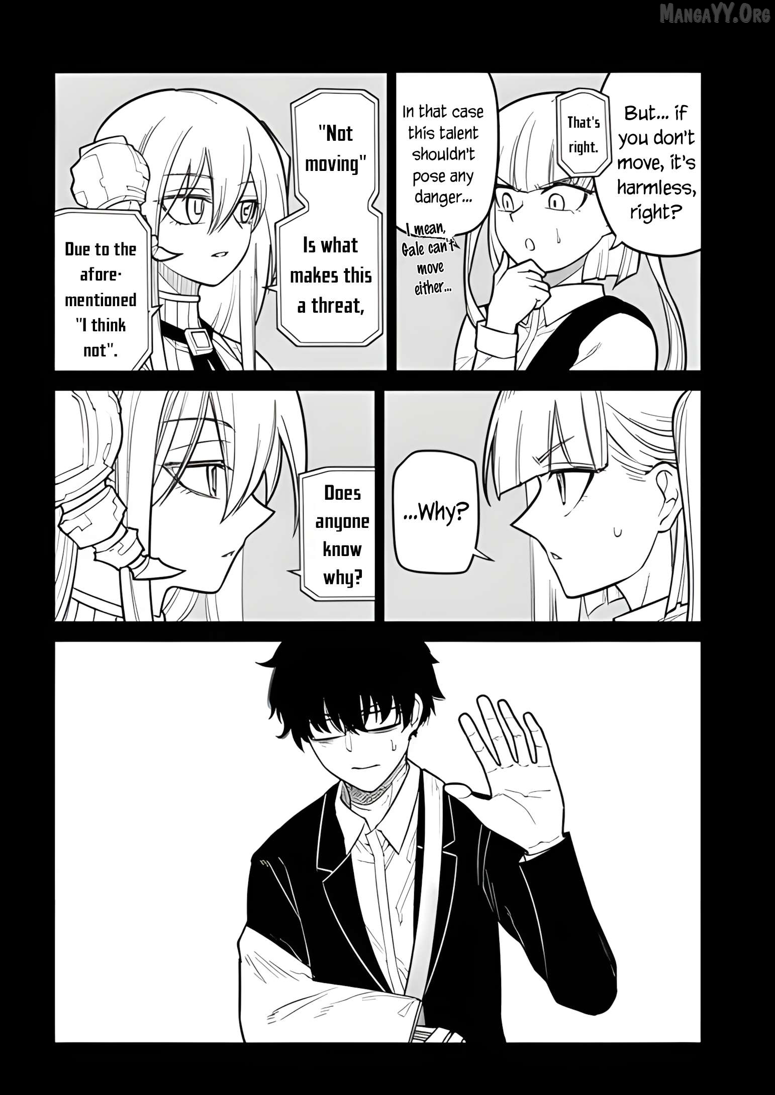 Reincarnation no Kaben Chapter 118 - page 30