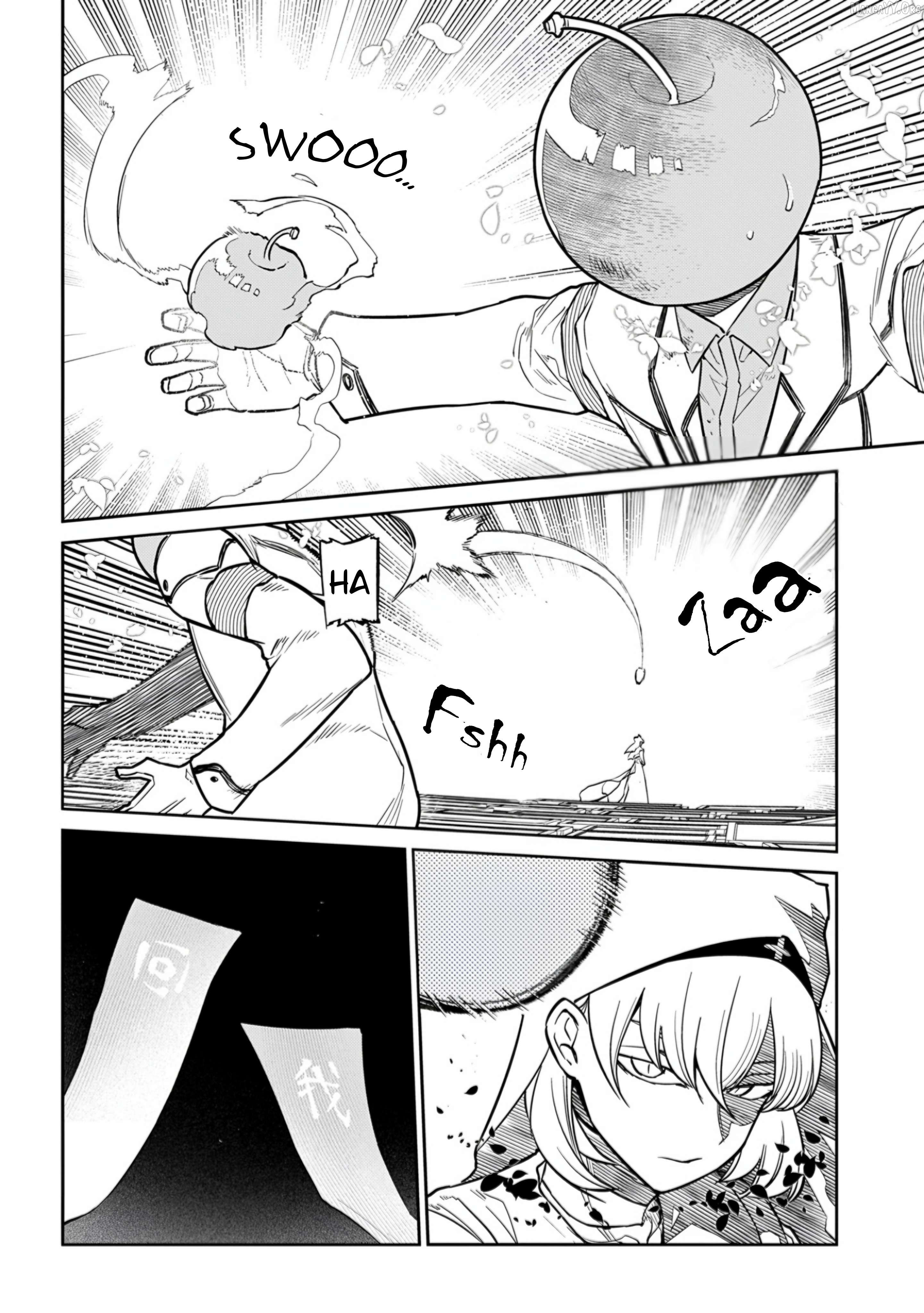 Reincarnation no Kaben Chapter 118 - page 32