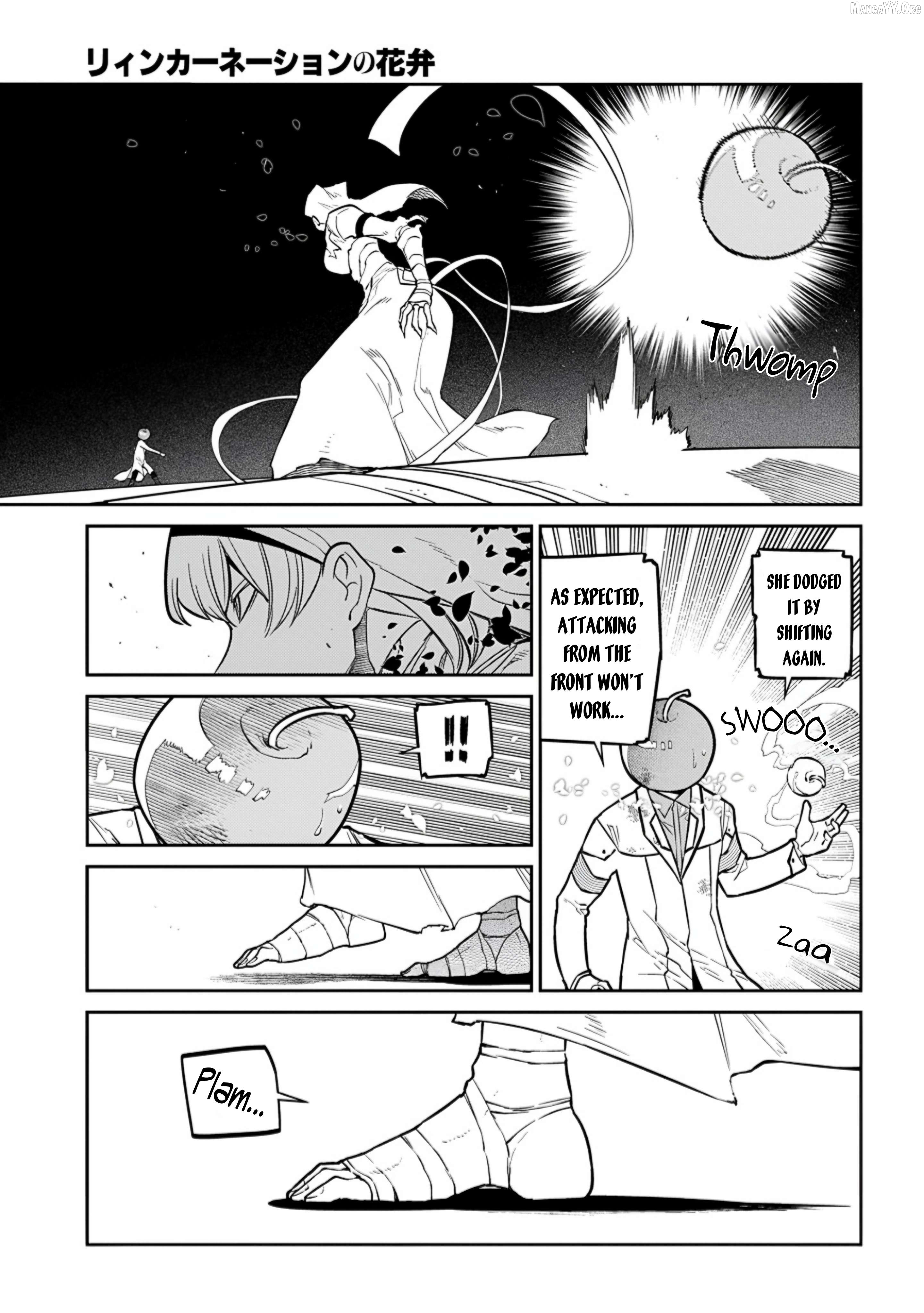 Reincarnation no Kaben Chapter 118 - page 33
