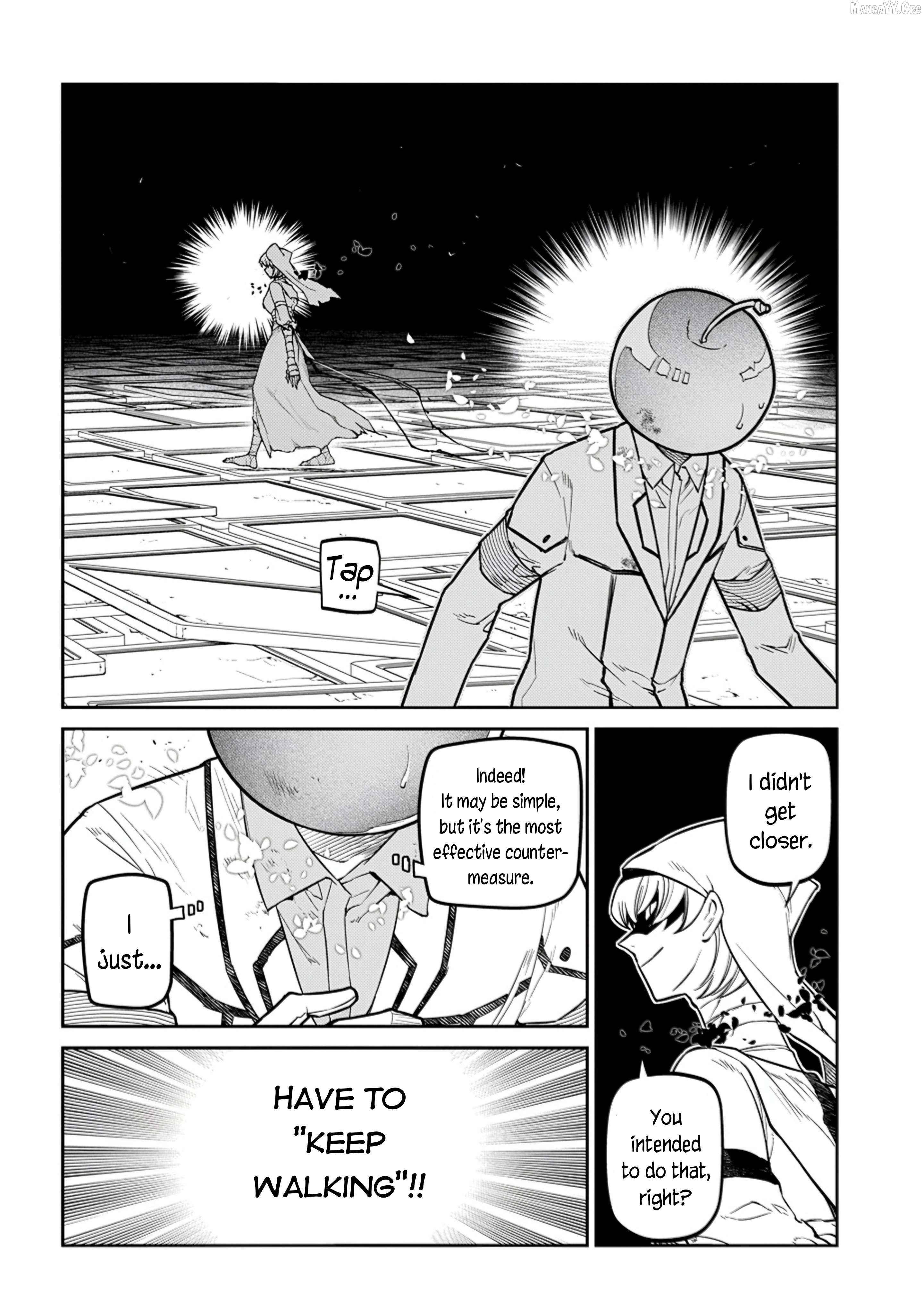 Reincarnation no Kaben Chapter 118 - page 34
