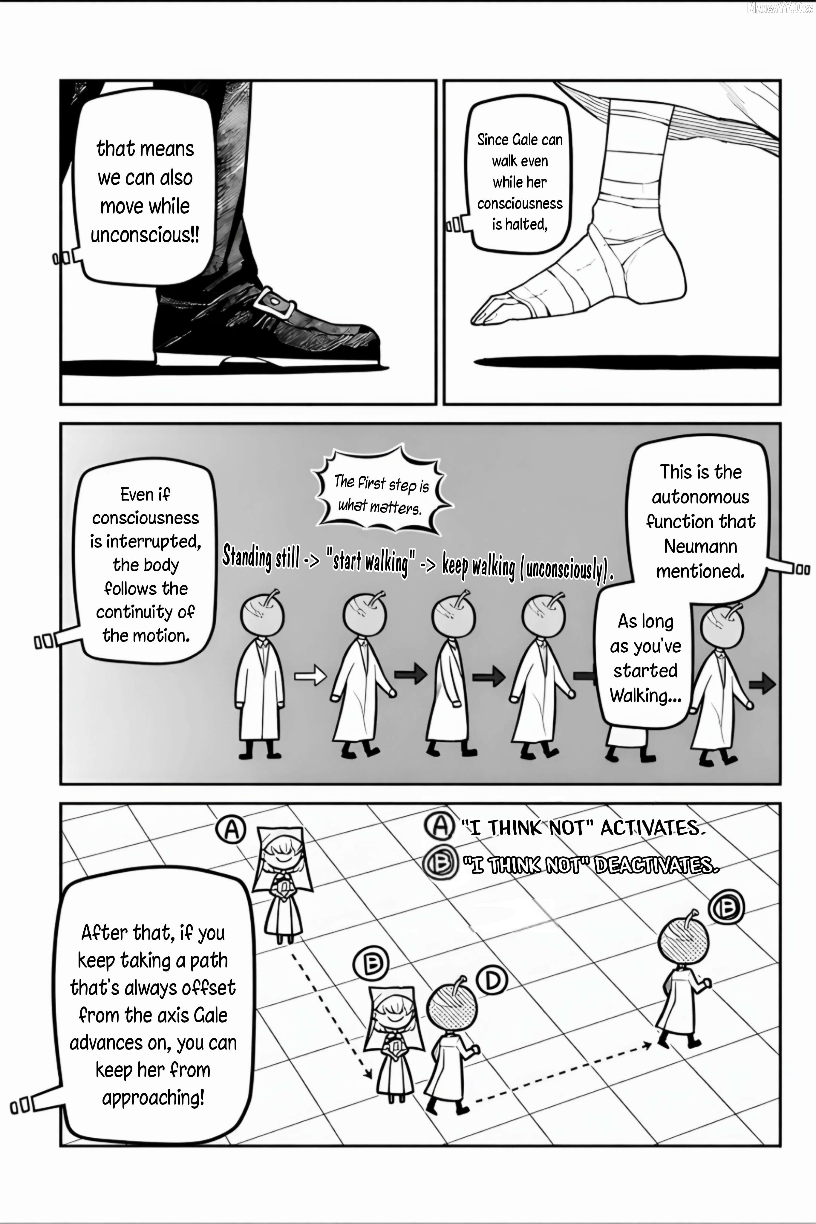 Reincarnation no Kaben Chapter 118 - page 35