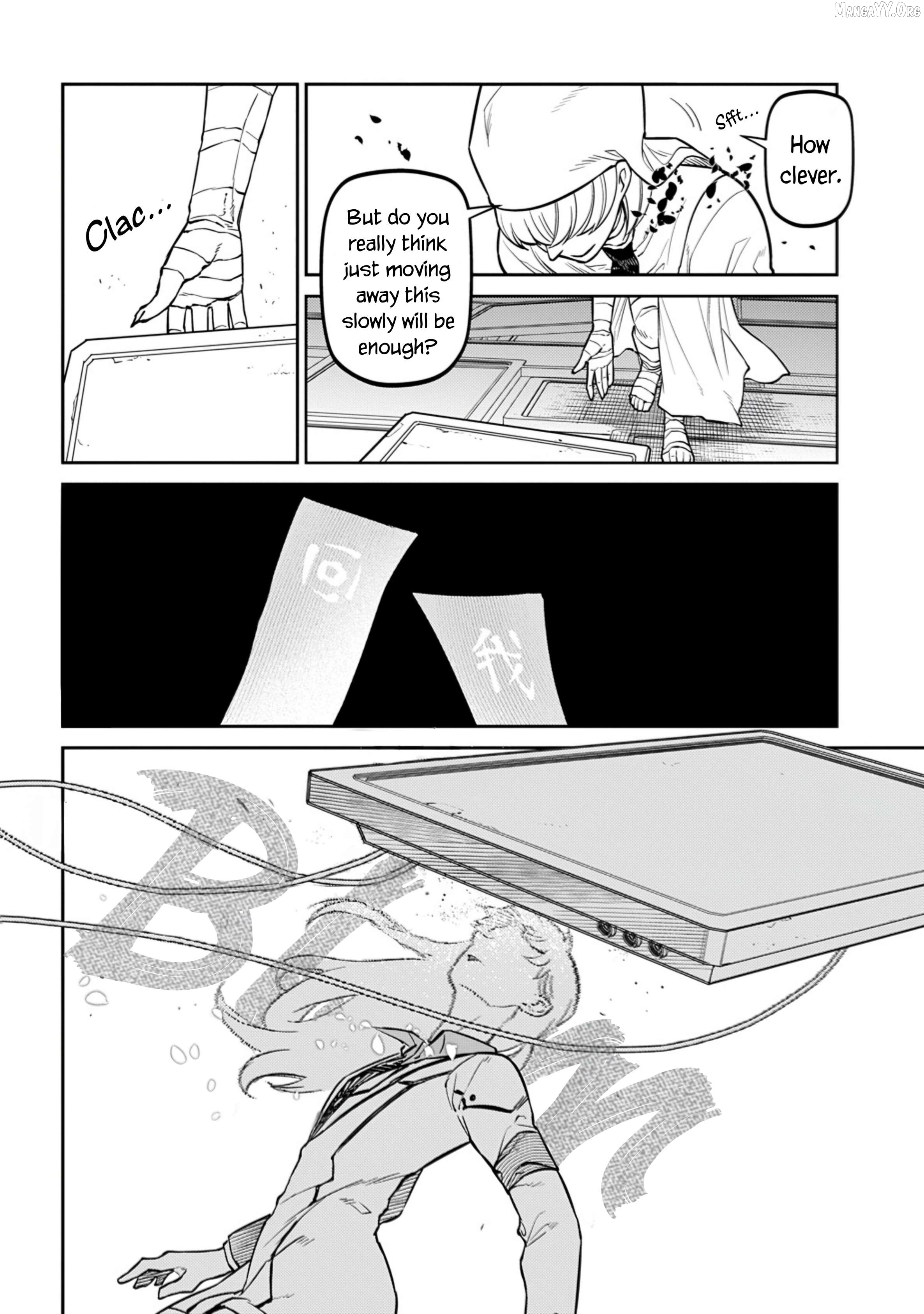 Reincarnation no Kaben Chapter 118 - page 36