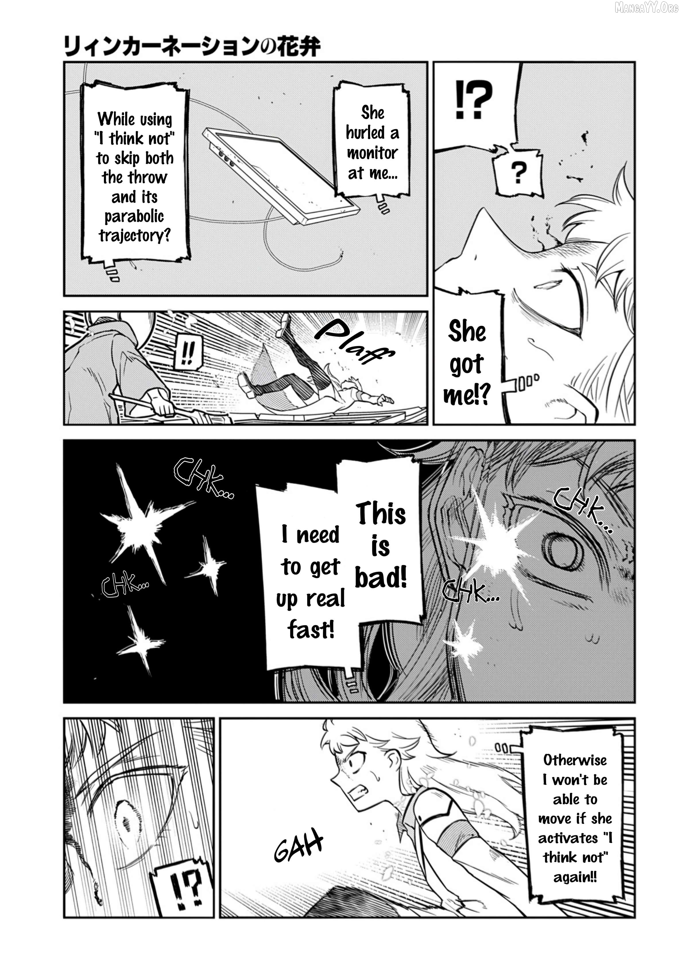 Reincarnation no Kaben Chapter 118 - page 37
