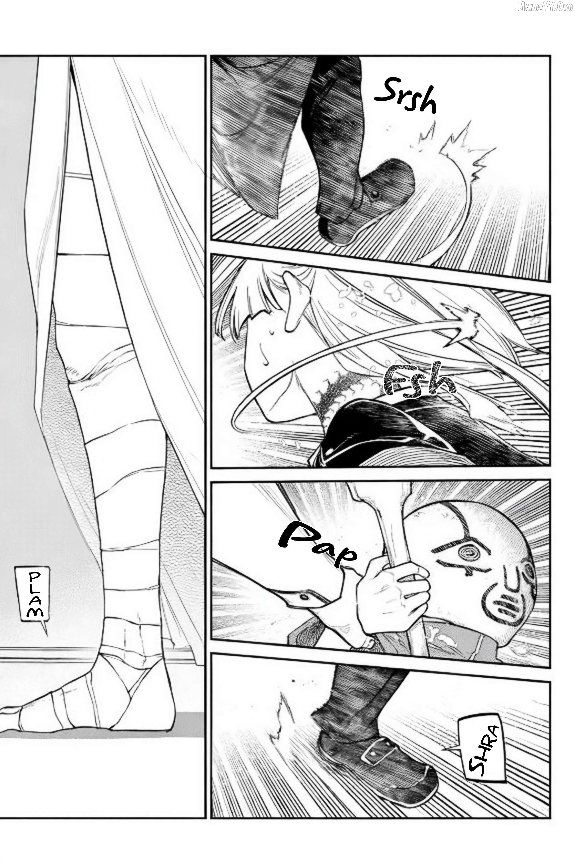 Reincarnation no Kaben Chapter 118 - page 4
