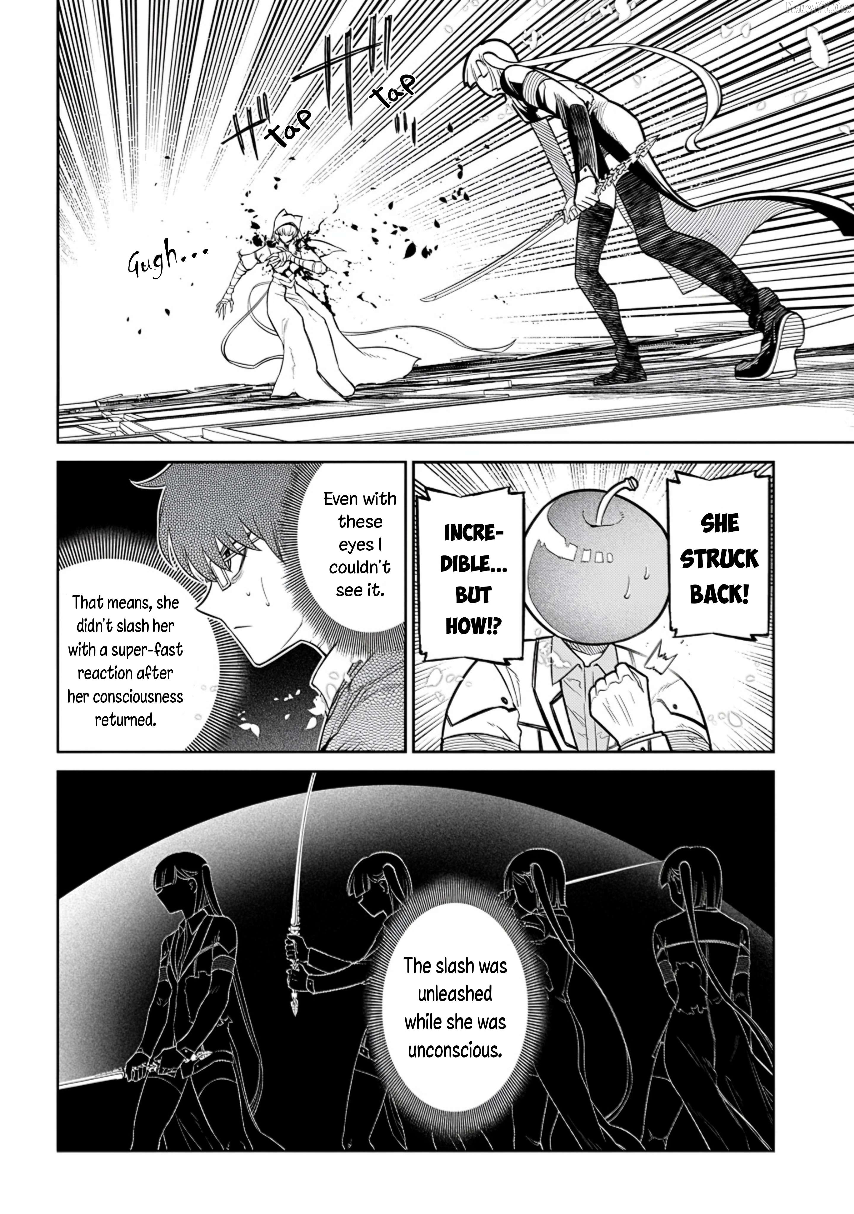 Reincarnation no Kaben Chapter 118 - page 44