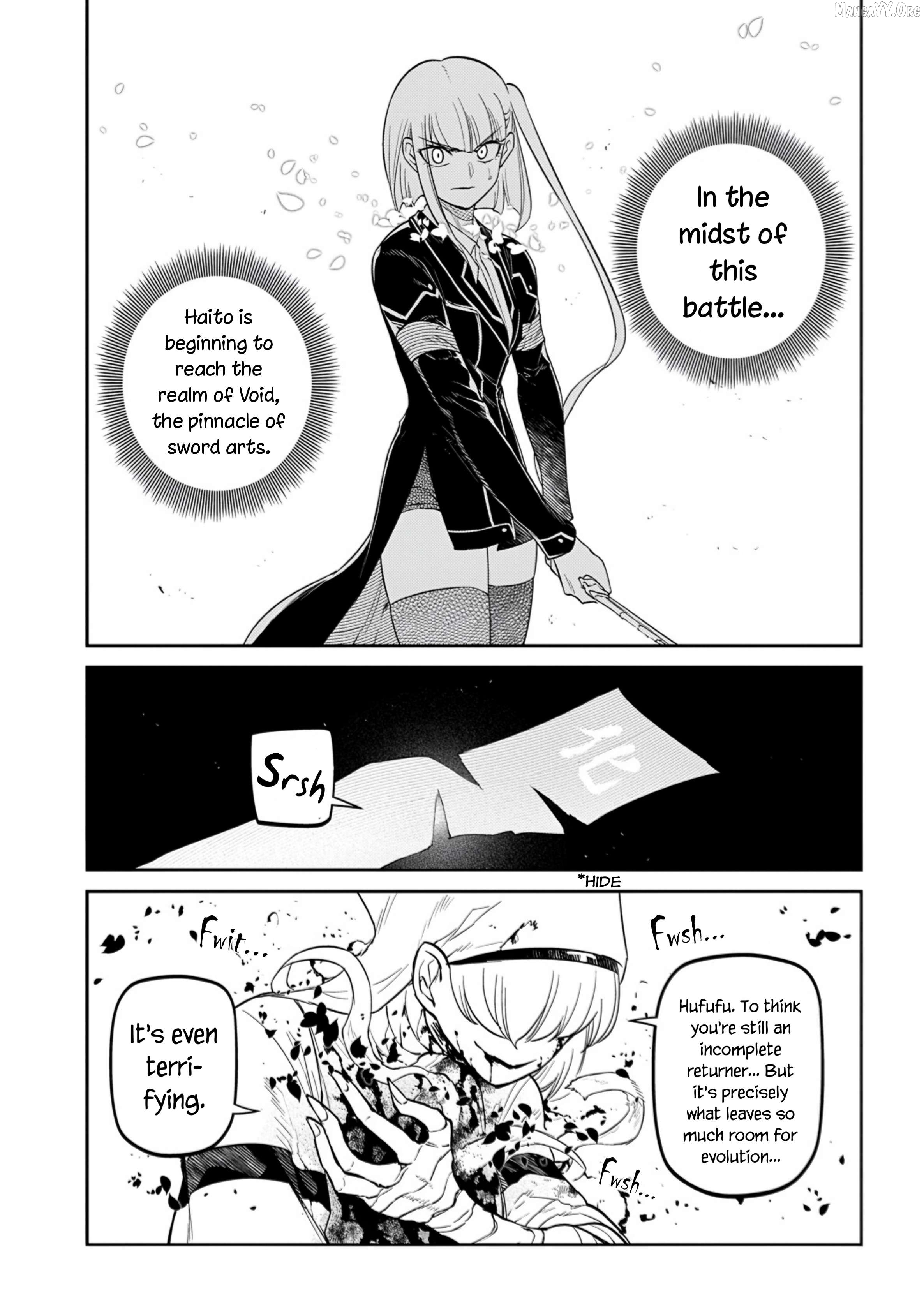 Reincarnation no Kaben Chapter 118 - page 45