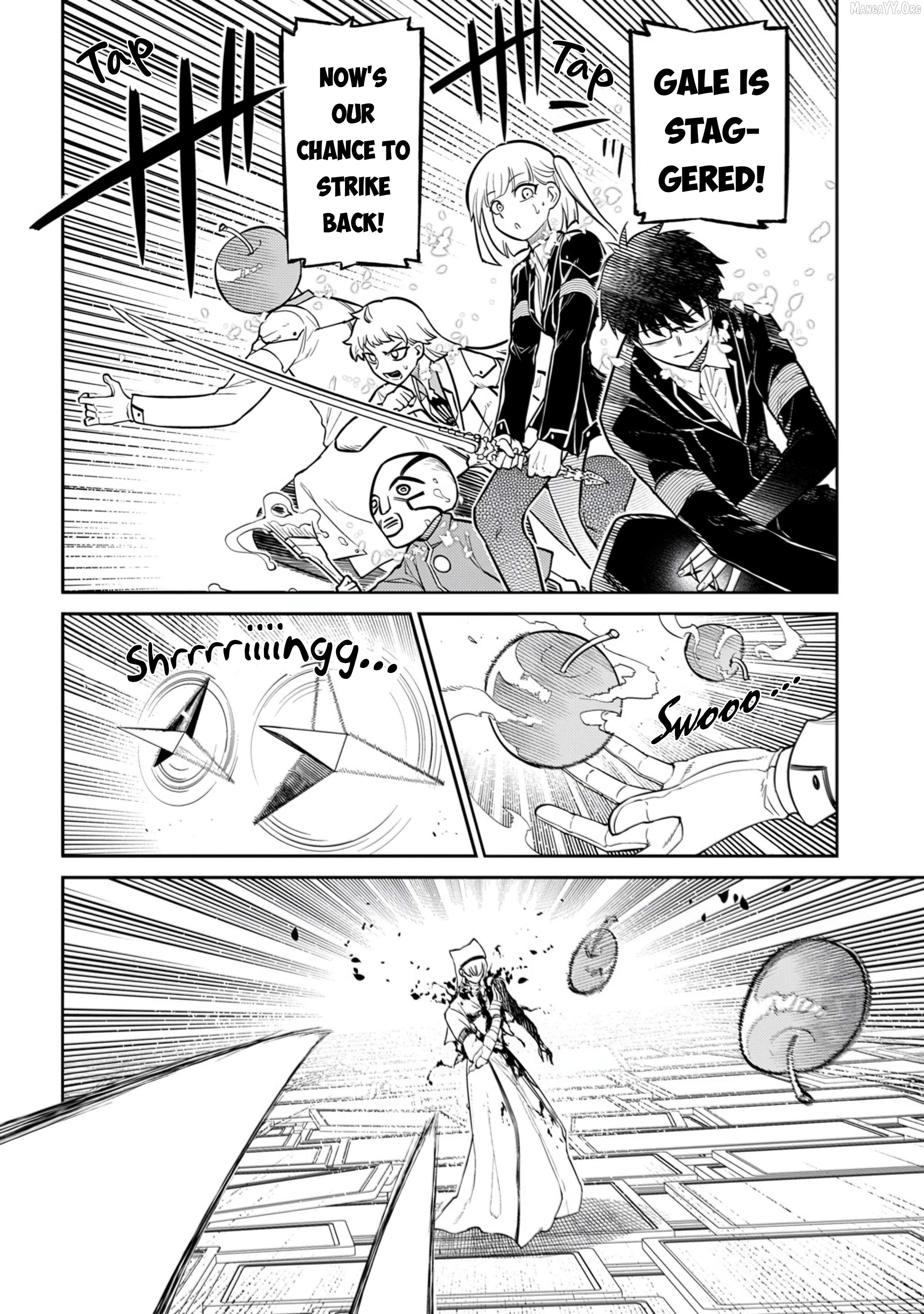 Reincarnation no Kaben Chapter 118 - page 46