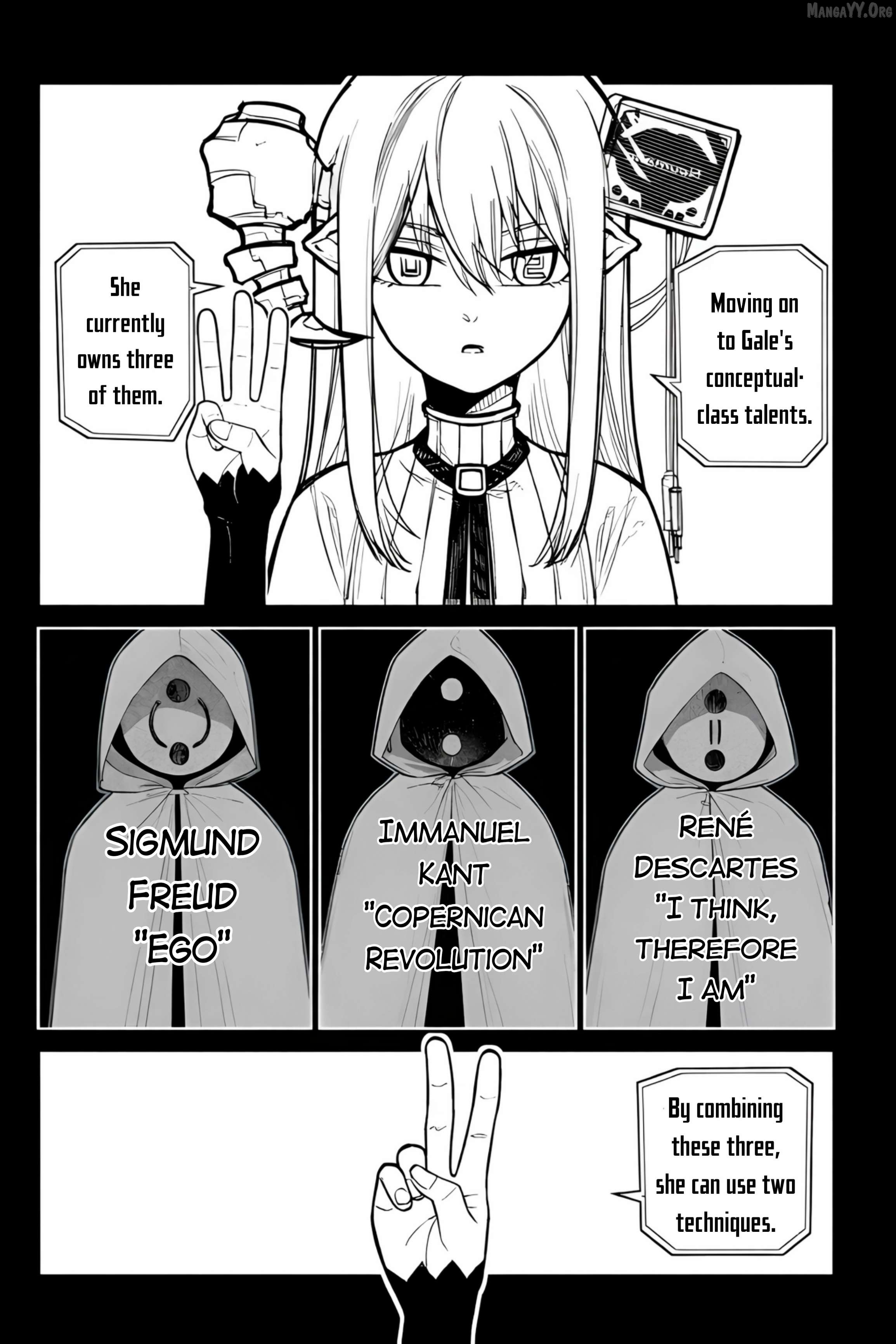 Reincarnation no Kaben Chapter 118 - page 8