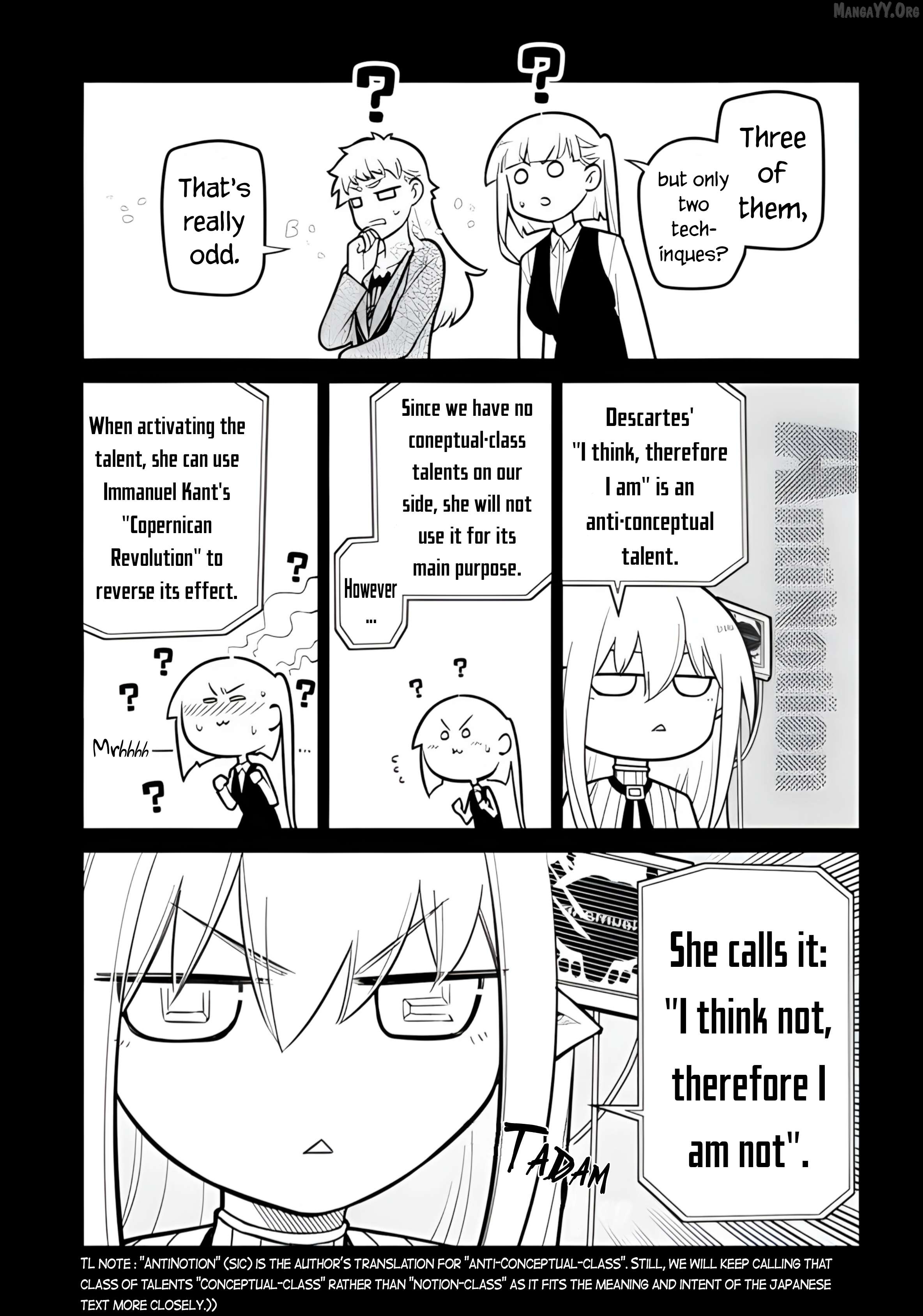 Reincarnation no Kaben Chapter 118 - page 9