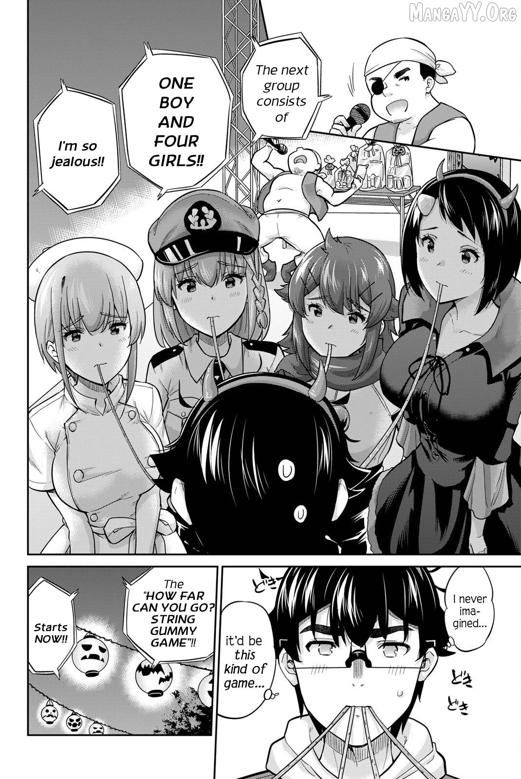 Onegai, Nugashite. Chapter 132 - page 12
