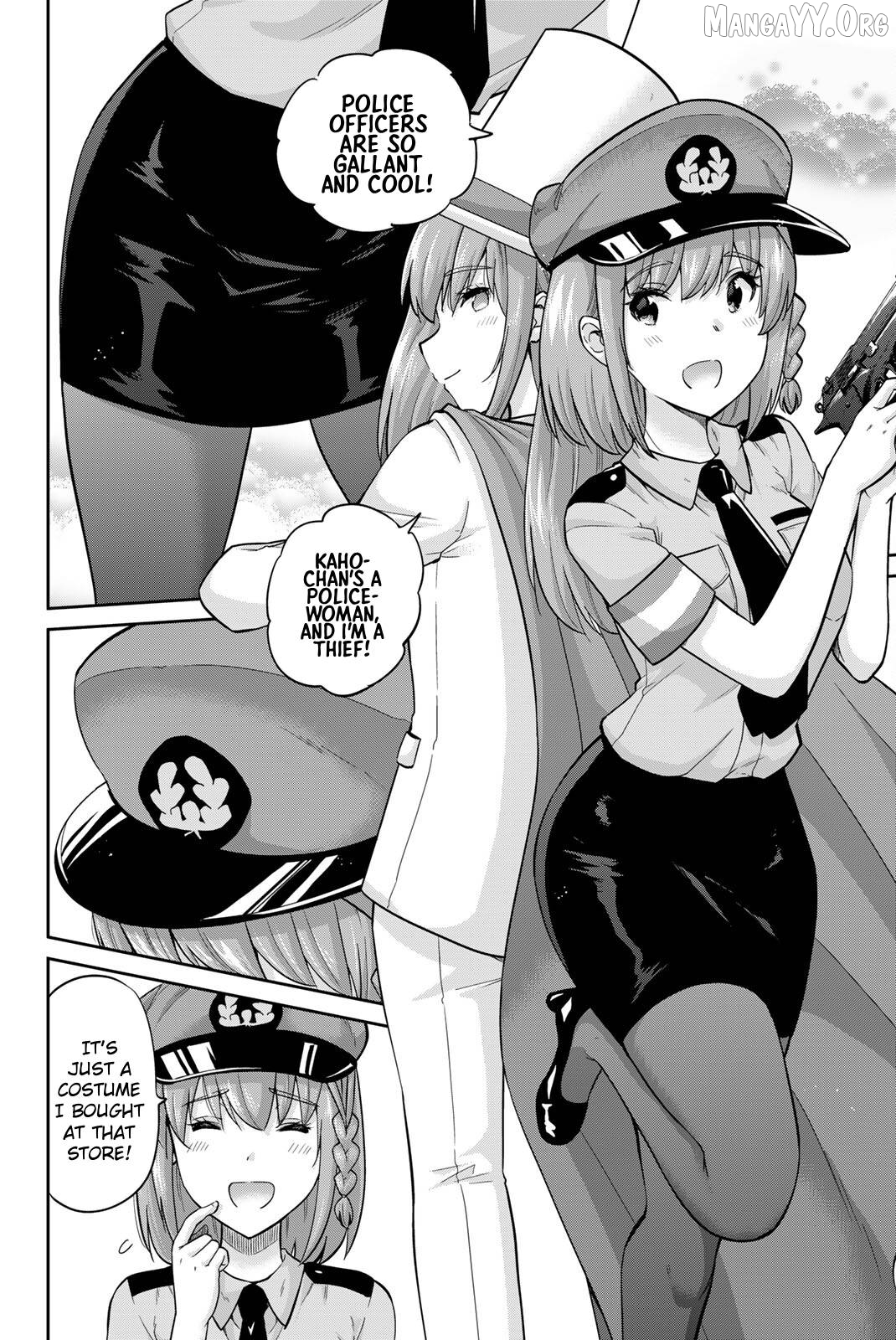 Onegai, Nugashite. Chapter 132 - page 6