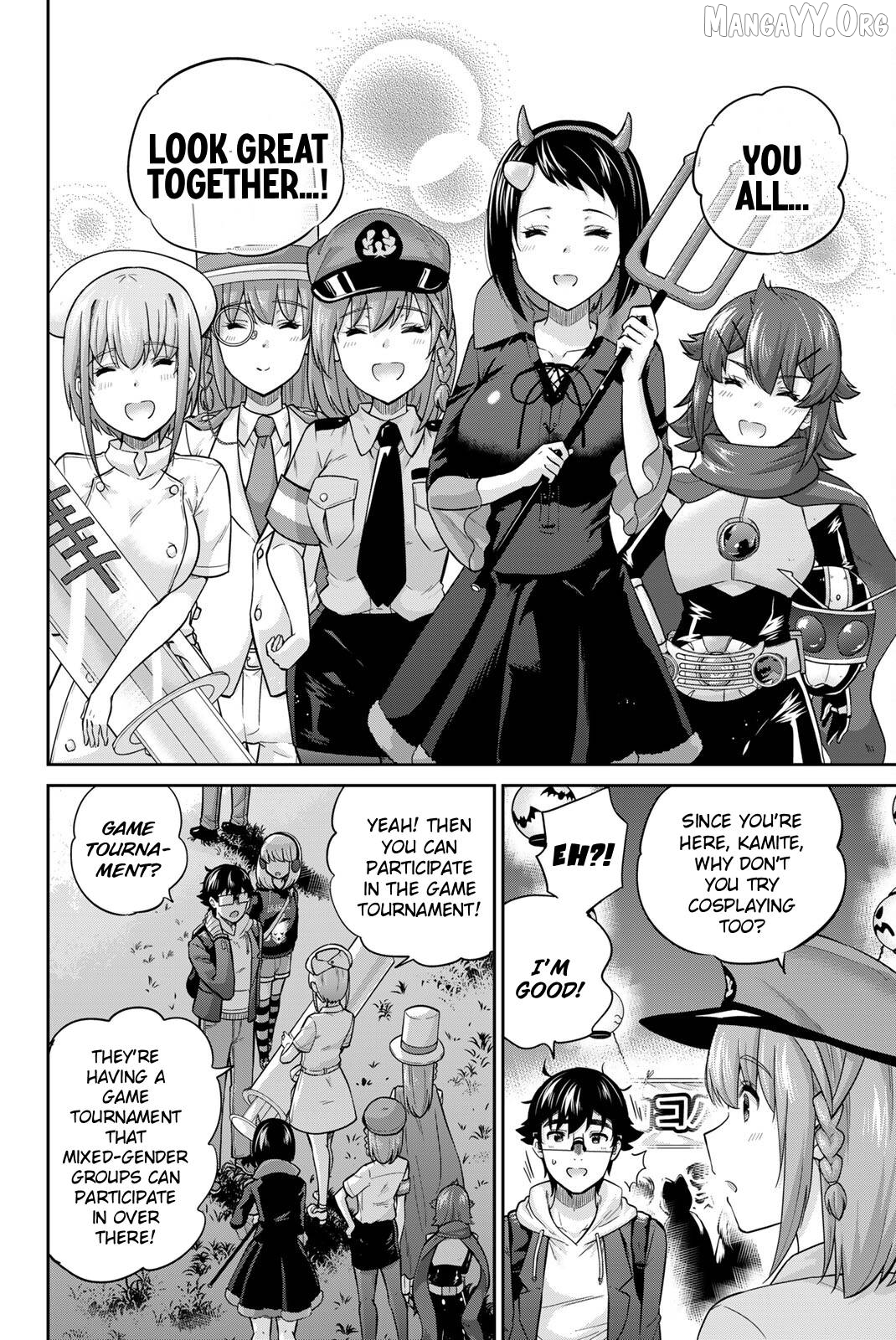Onegai, Nugashite. Chapter 132 - page 8