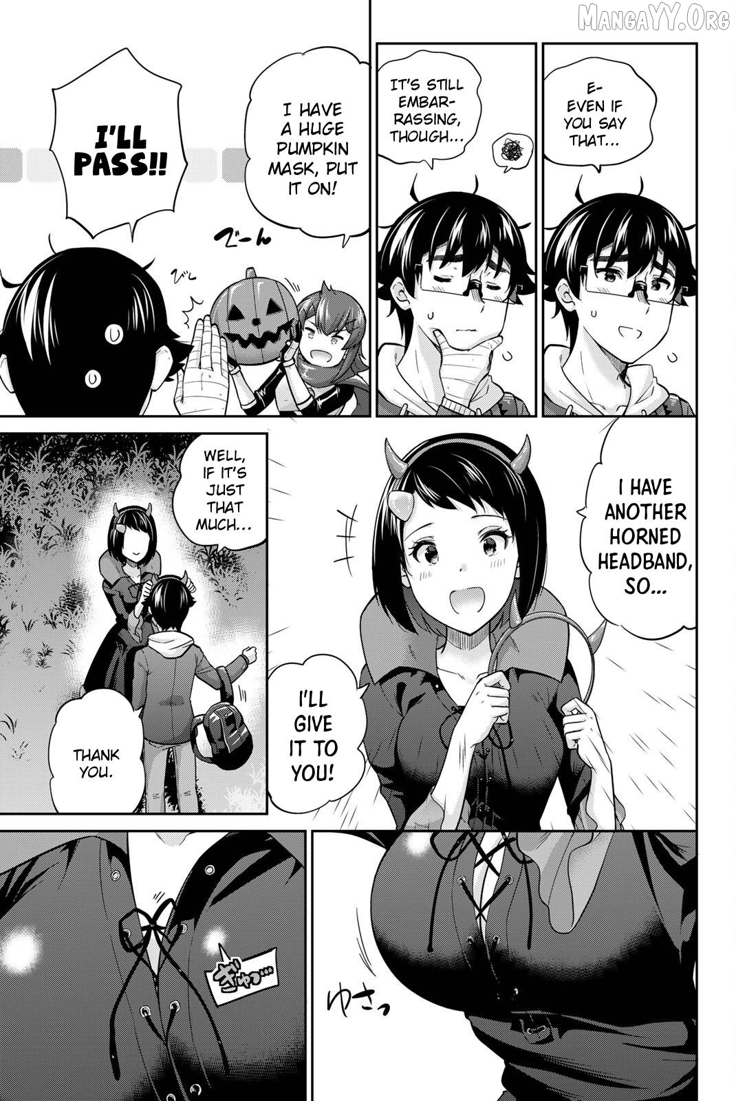 Onegai, Nugashite. Chapter 132 - page 9