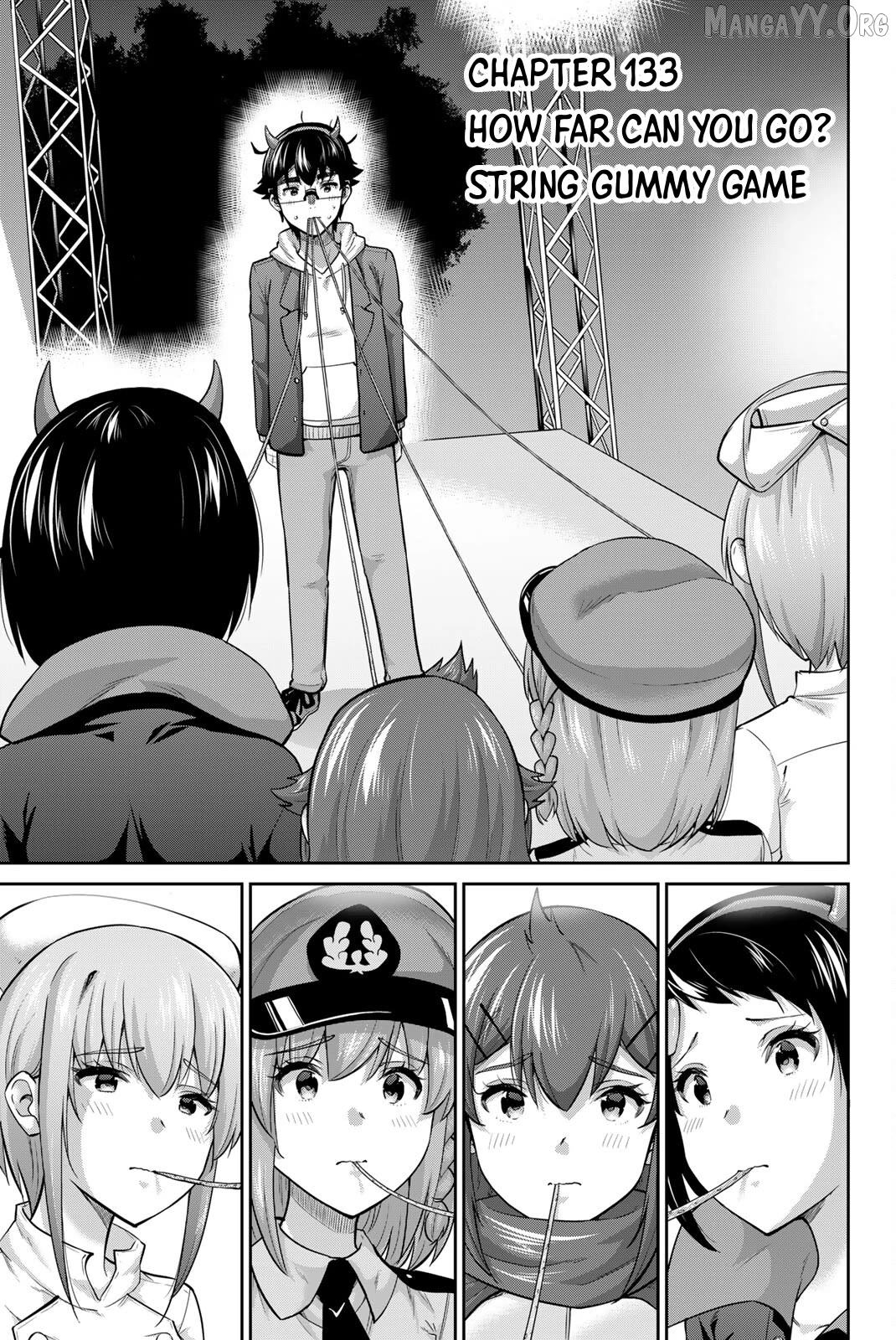 Onegai, Nugashite. Chapter 133 - page 1