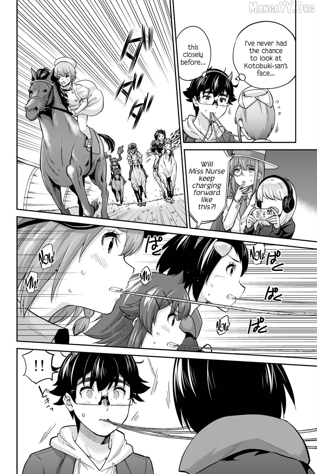 Onegai, Nugashite. Chapter 133 - page 10