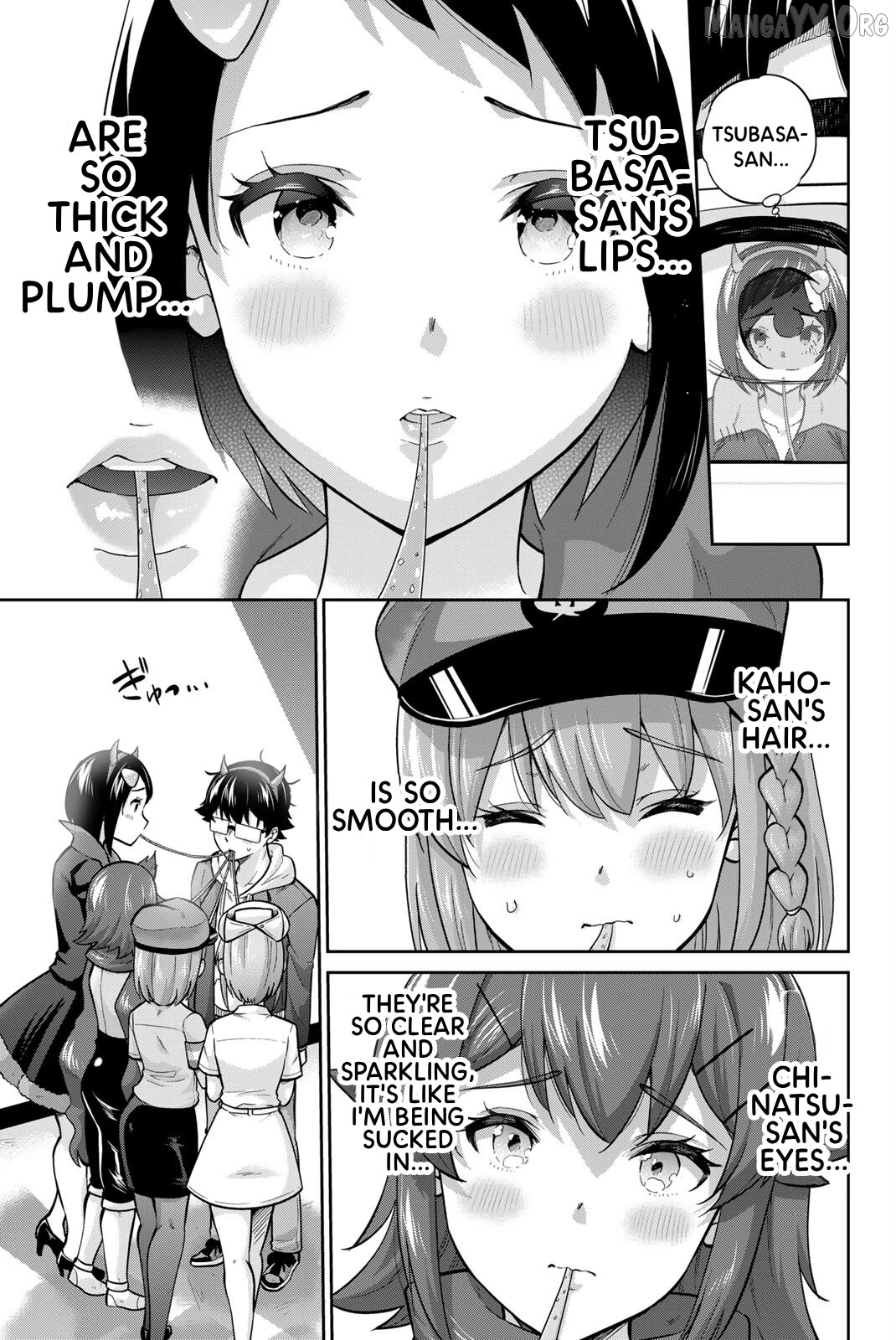 Onegai, Nugashite. Chapter 133 - page 11
