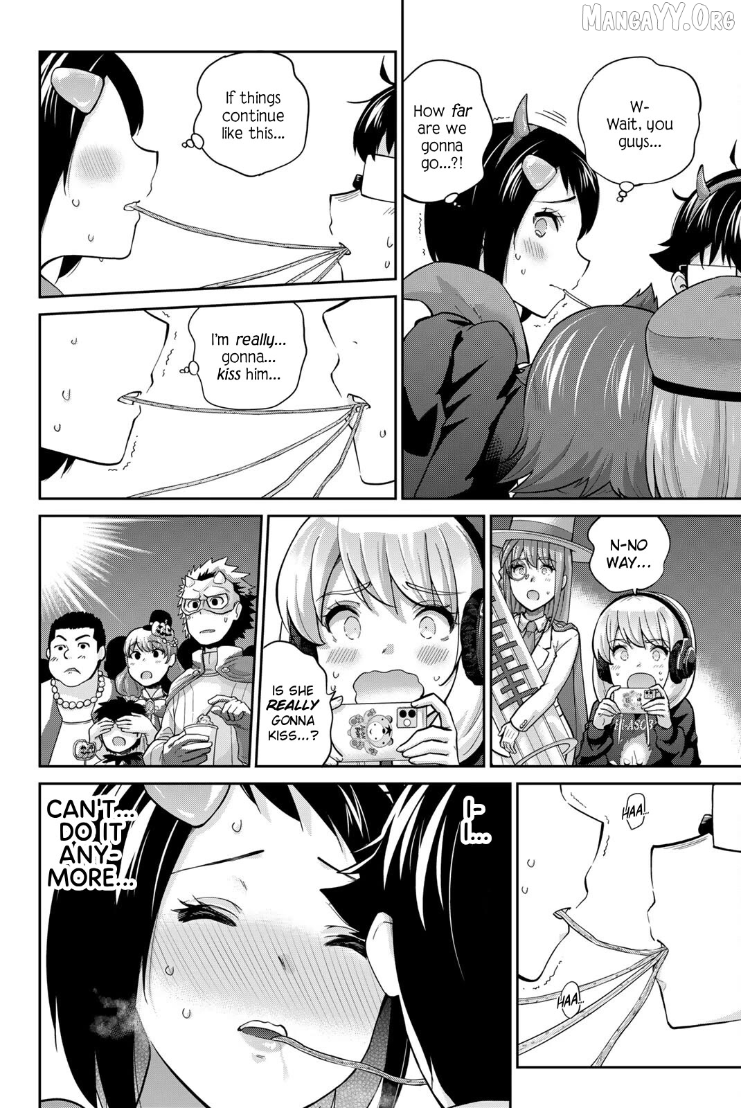 Onegai, Nugashite. Chapter 133 - page 13