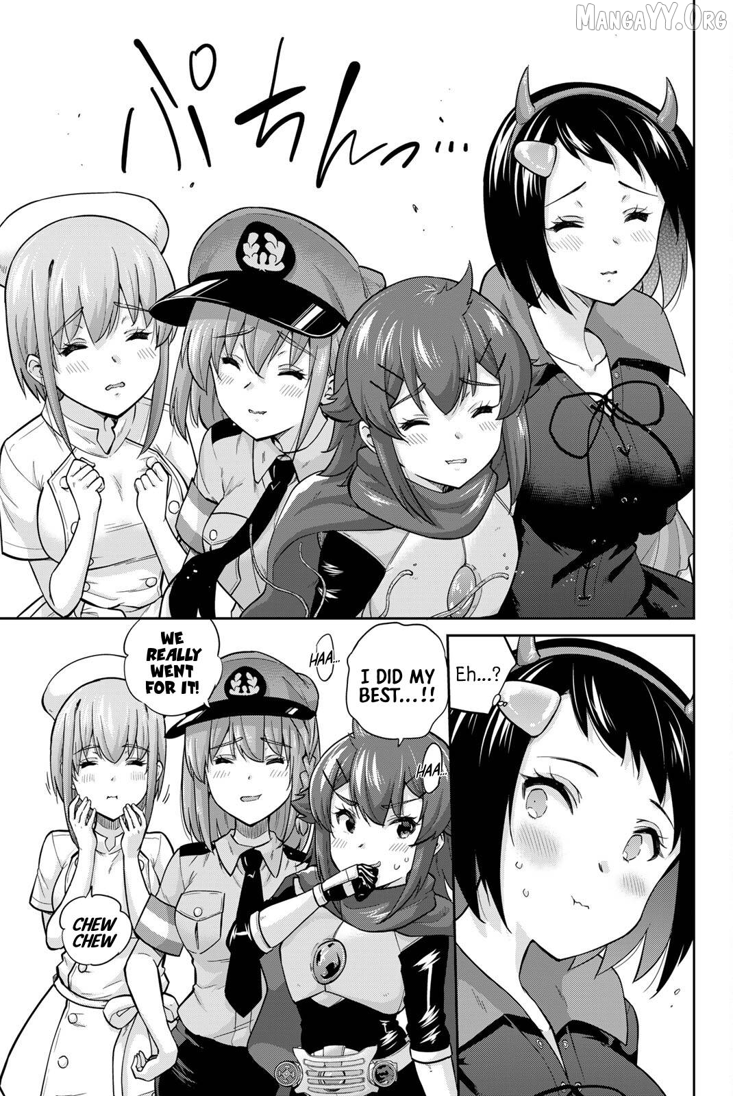 Onegai, Nugashite. Chapter 133 - page 14
