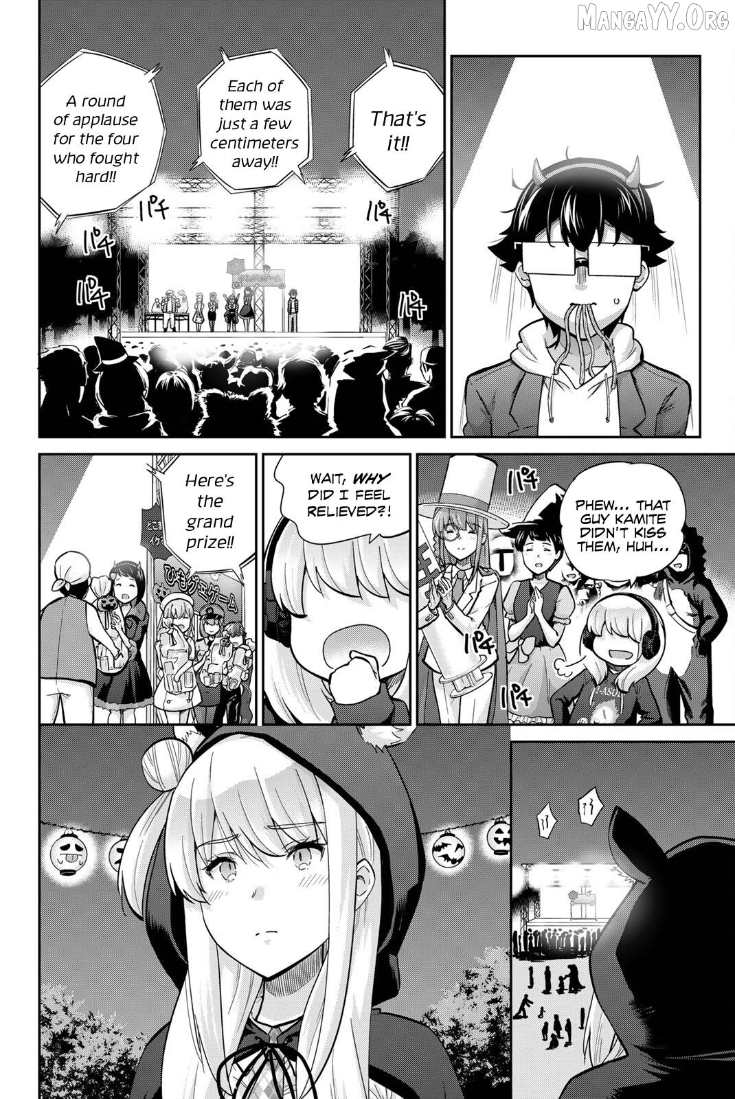 Onegai, Nugashite. Chapter 133 - page 15