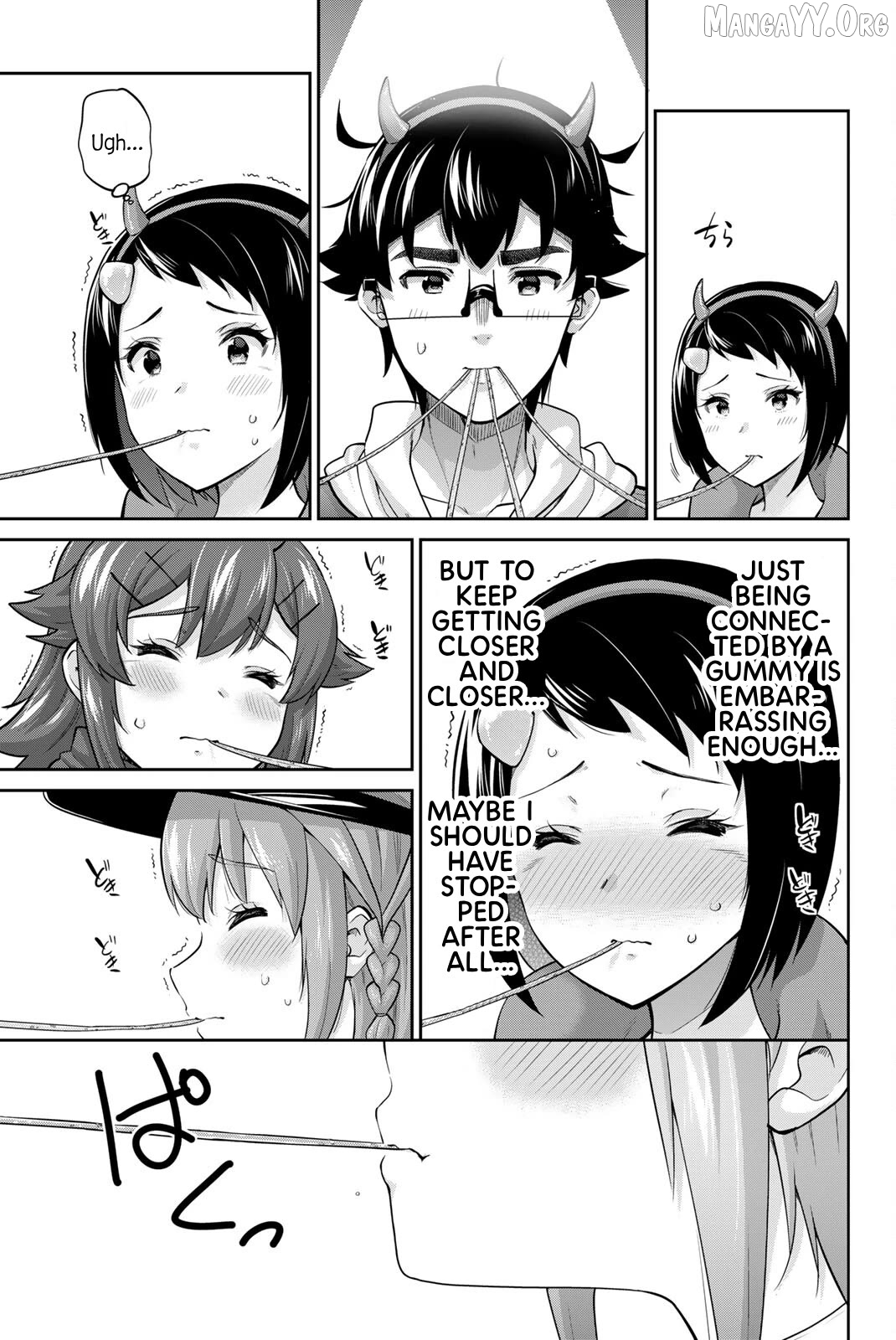 Onegai, Nugashite. Chapter 133 - page 3
