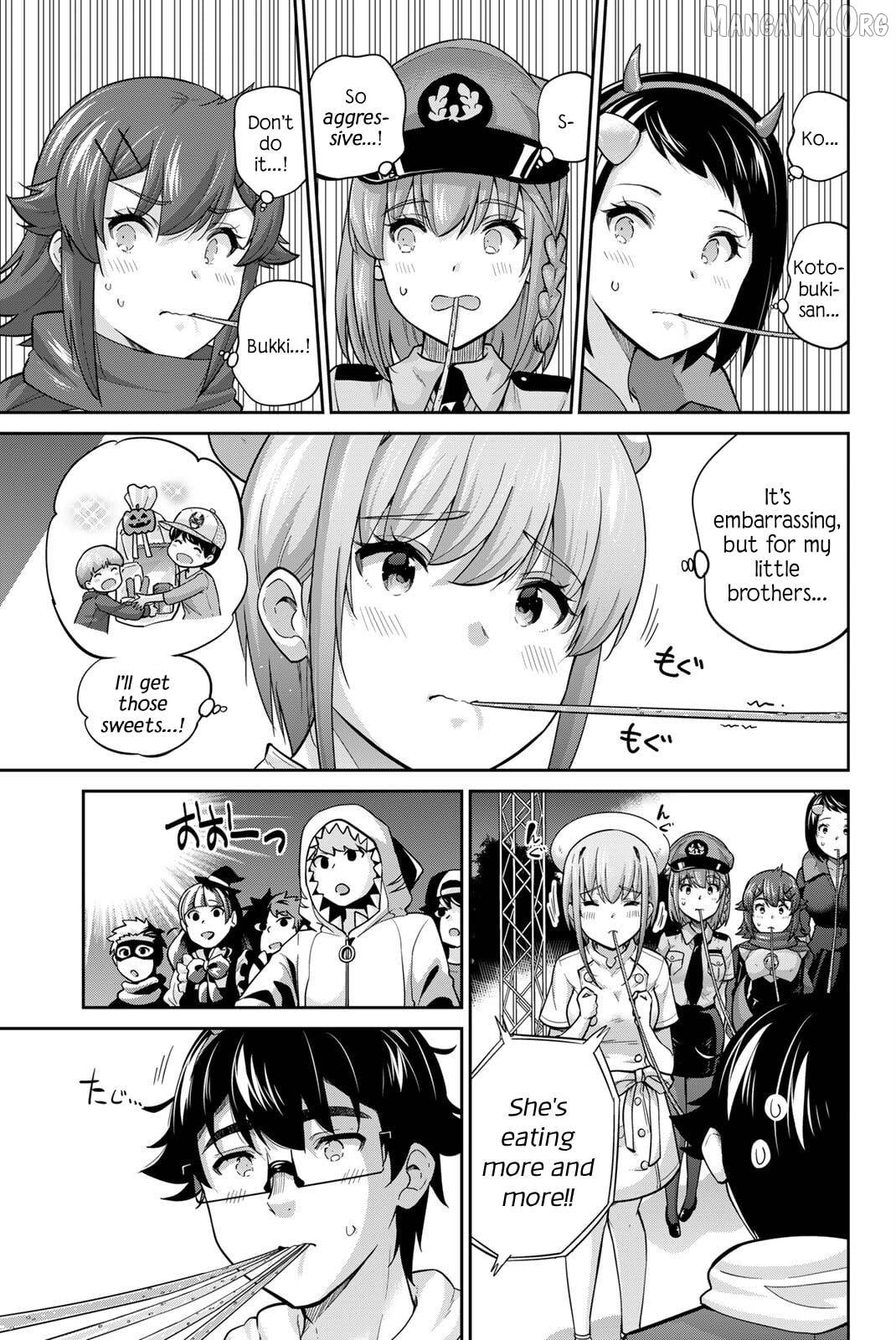 Onegai, Nugashite. Chapter 133 - page 5
