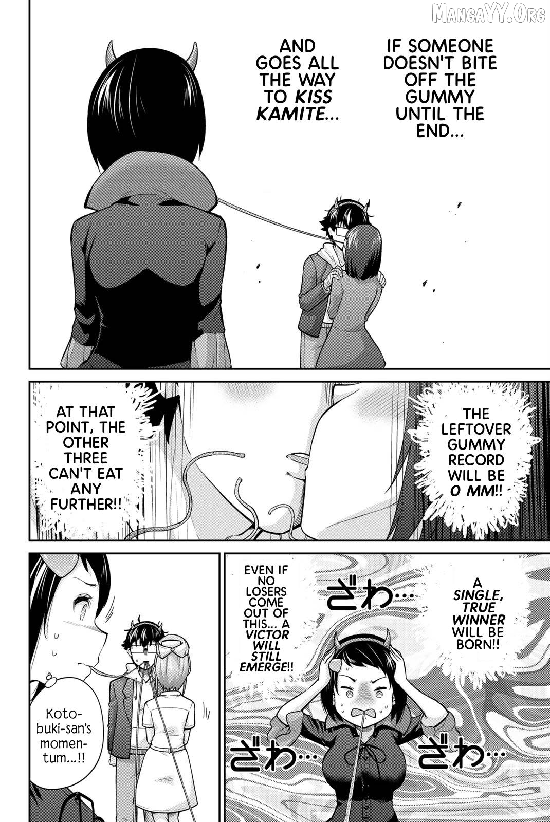 Onegai, Nugashite. Chapter 133 - page 8