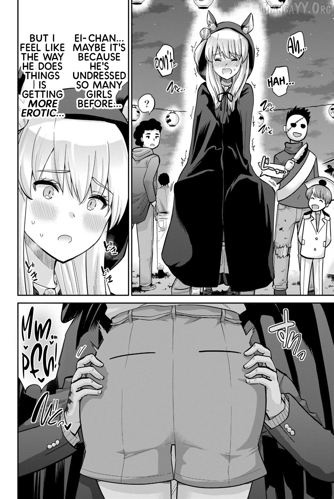 Onegai, Nugashite. Chapter 134 - page 12