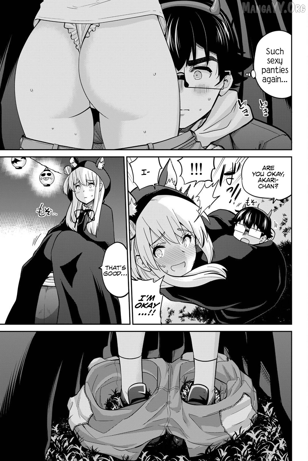 Onegai, Nugashite. Chapter 134 - page 15