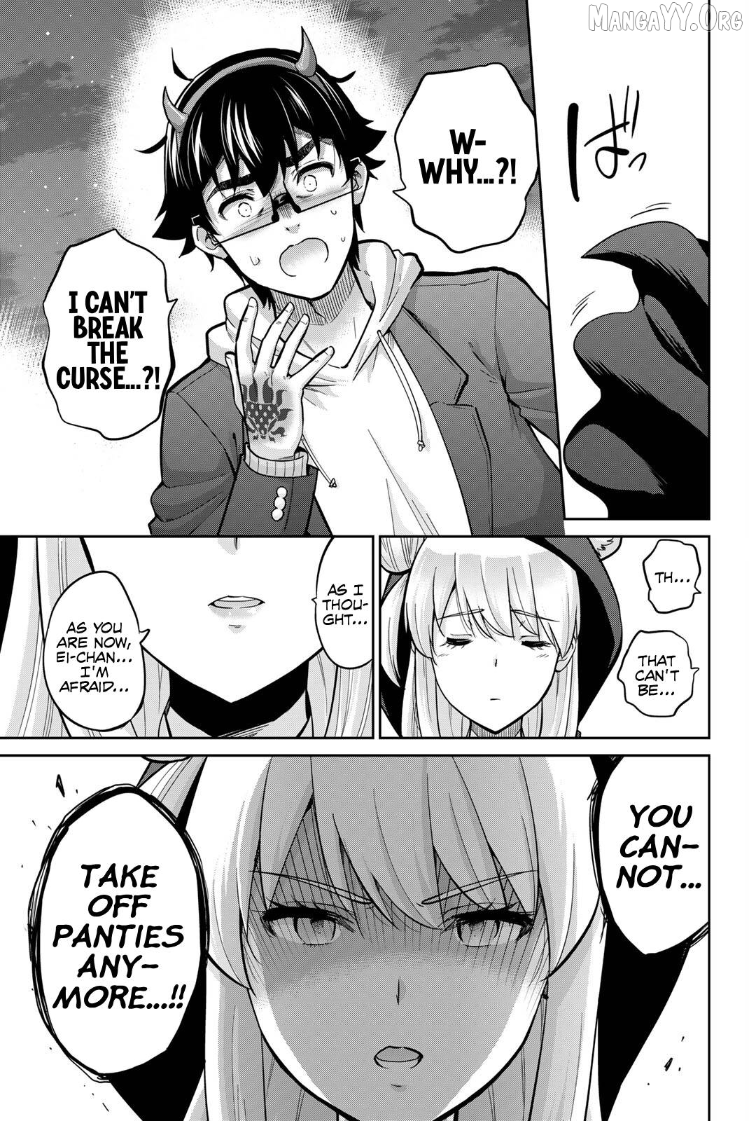 Onegai, Nugashite. Chapter 134 - page 17