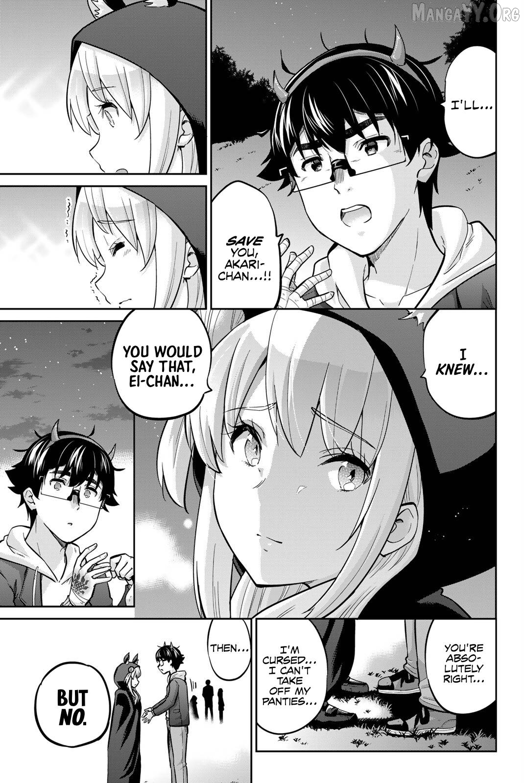 Onegai, Nugashite. Chapter 134 - page 7