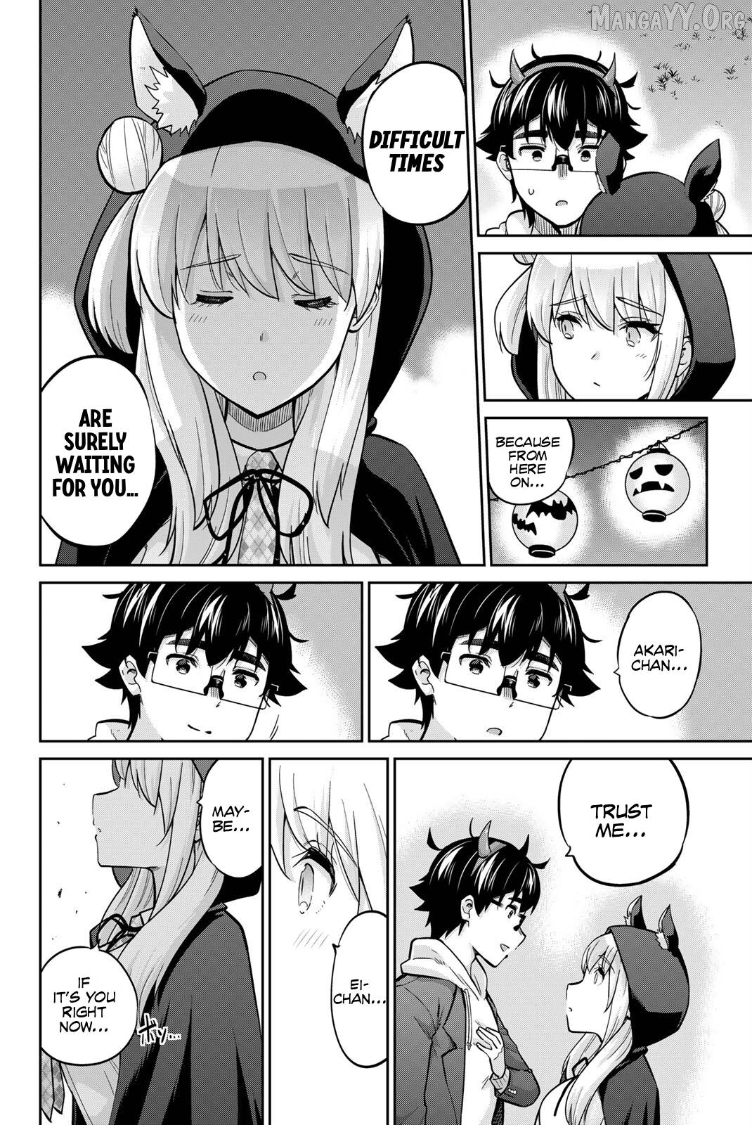 Onegai, Nugashite. Chapter 134 - page 8
