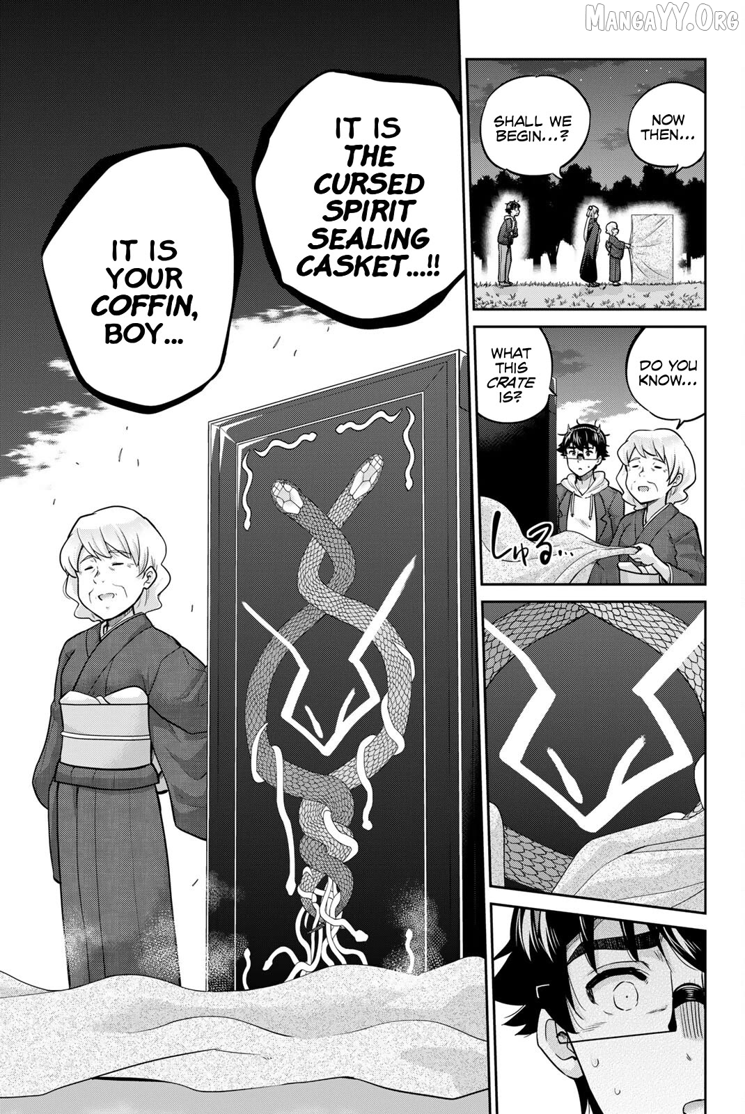 Onegai, Nugashite. Chapter 135 - page 7