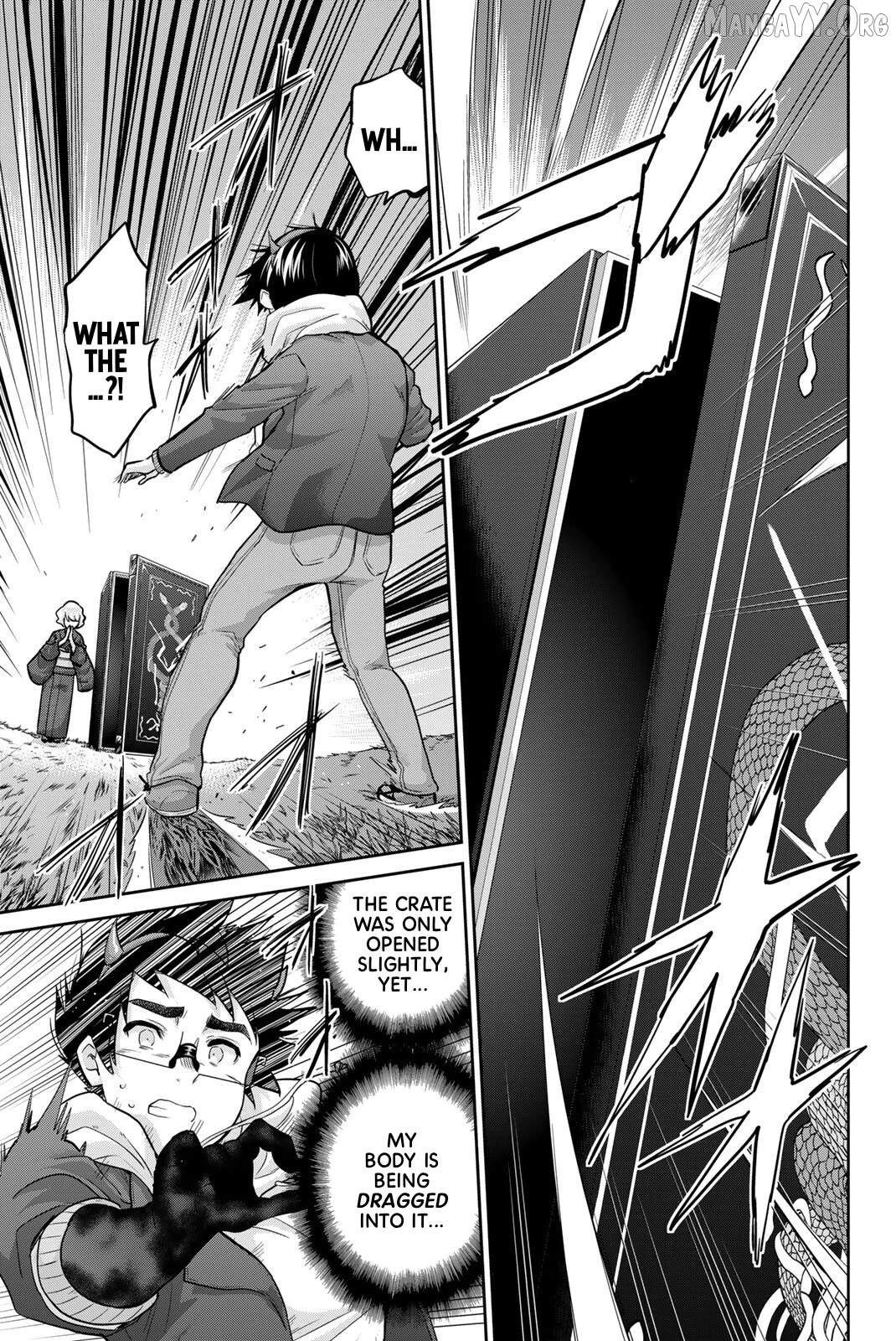 Onegai, Nugashite. Chapter 135 - page 9
