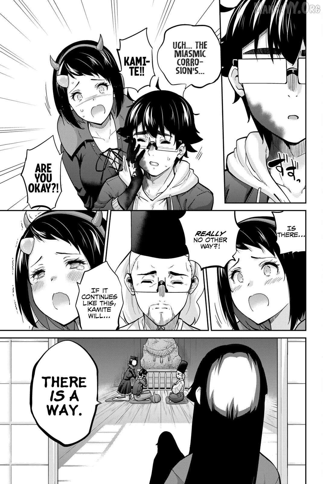 Onegai, Nugashite. Chapter 136 - page 11