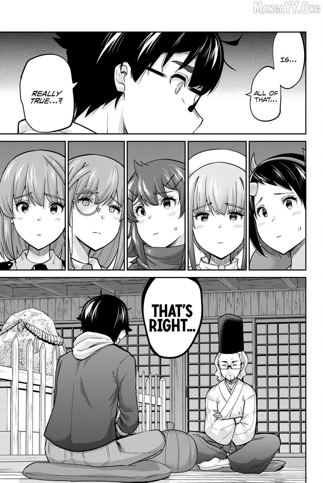 Onegai, Nugashite. Chapter 136 - page 5