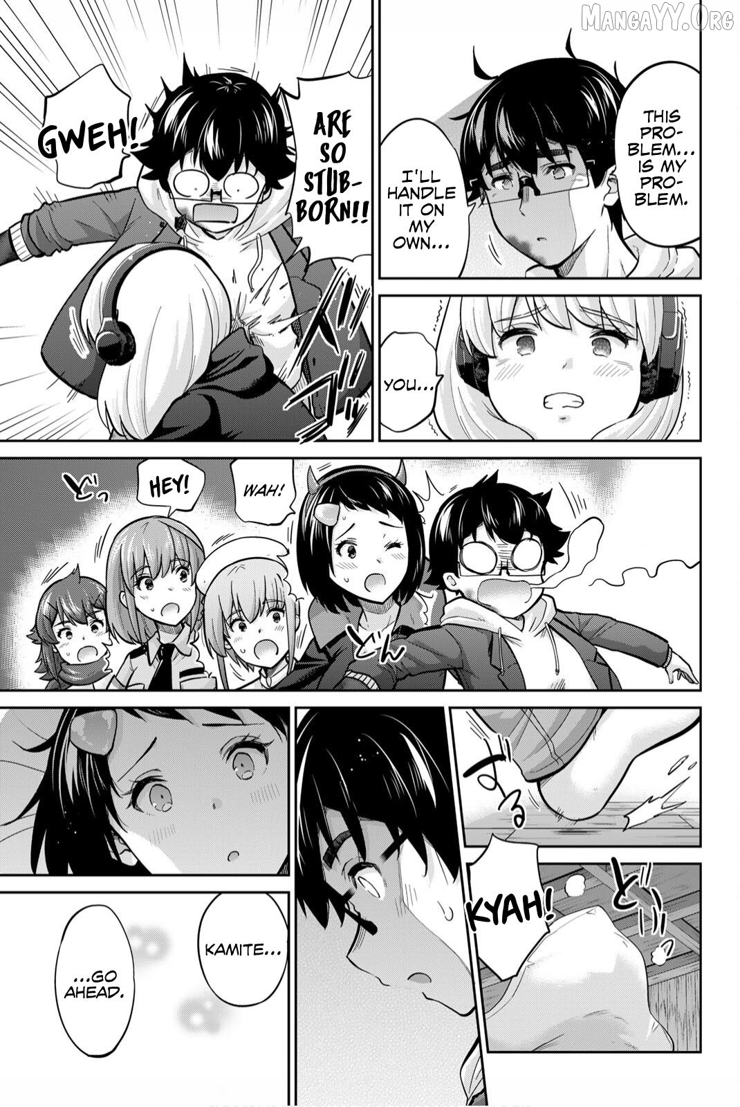 Onegai, Nugashite. Chapter 137 - page 13