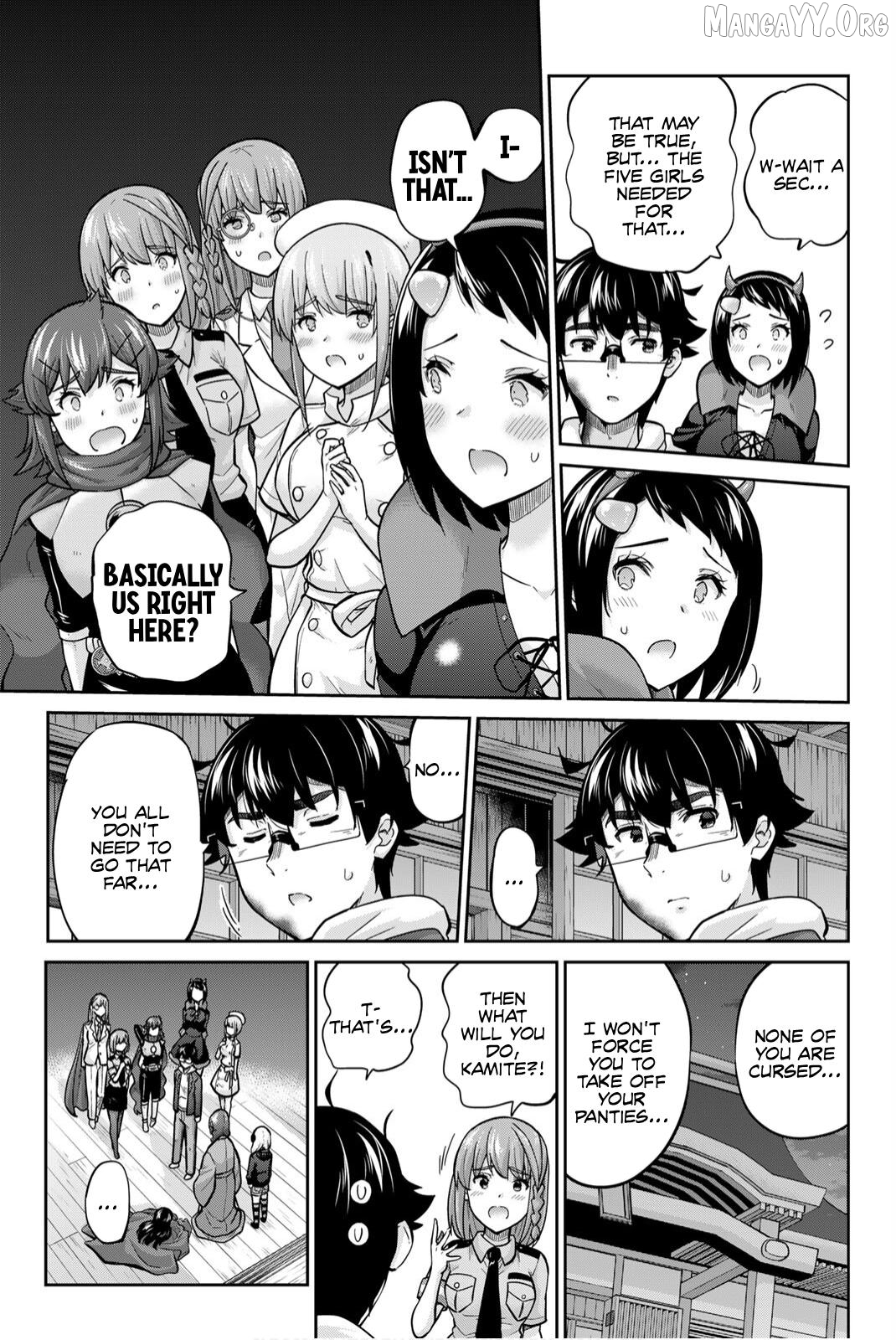 Onegai, Nugashite. Chapter 137 - page 8
