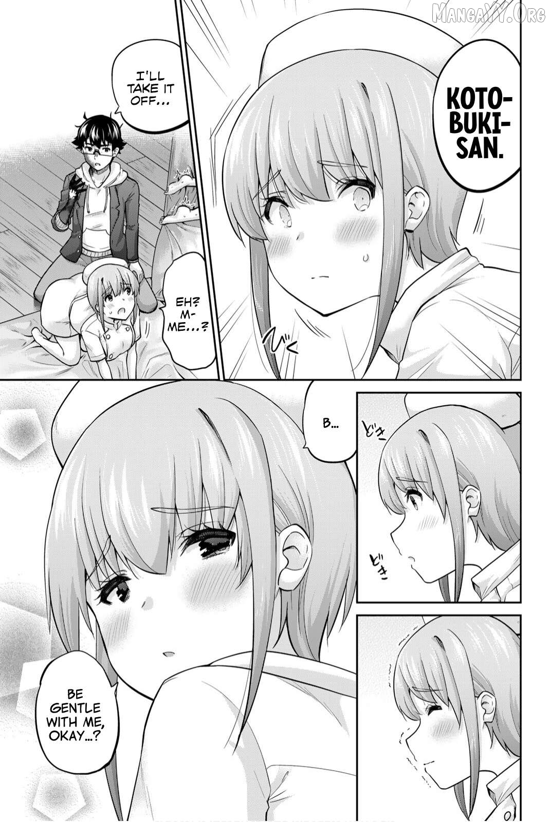 Onegai, Nugashite. Chapter 138 - page 14