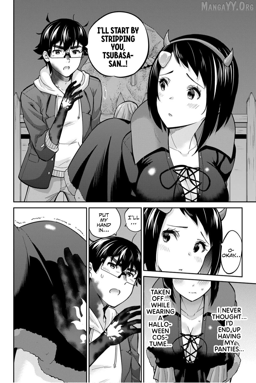 Onegai, Nugashite. Chapter 138 - page 5