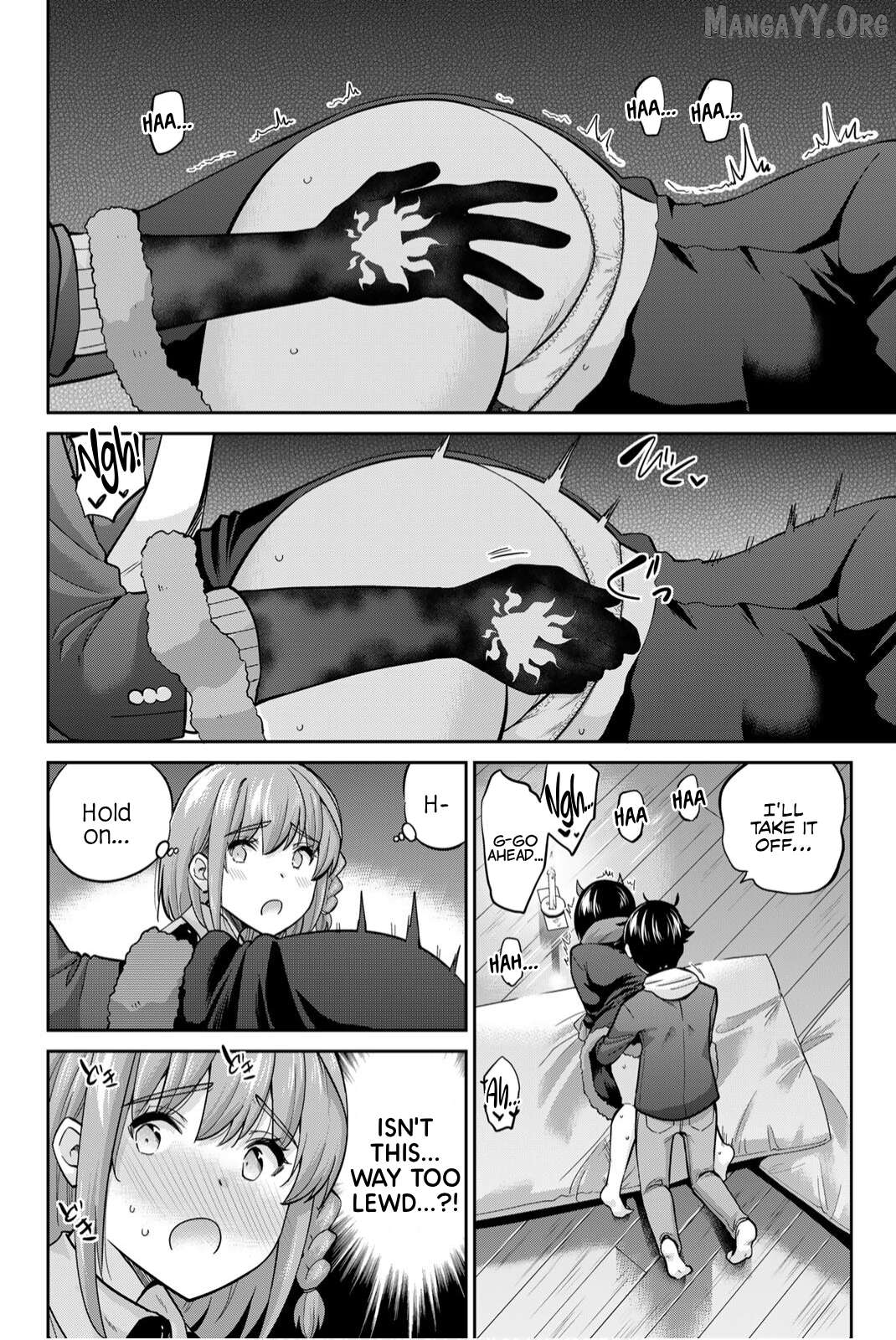 Onegai, Nugashite. Chapter 138 - page 7
