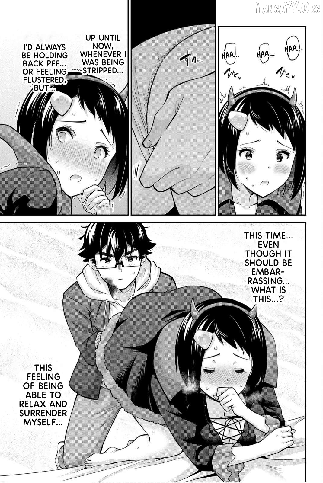 Onegai, Nugashite. Chapter 138 - page 8