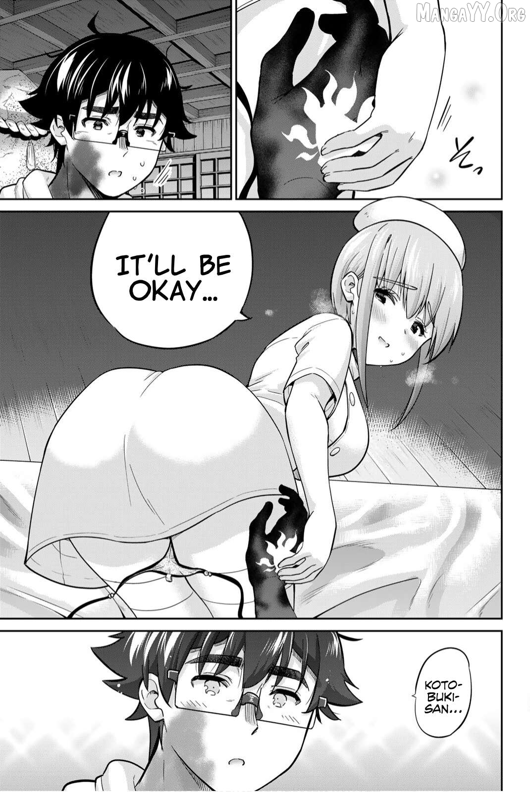 Onegai, Nugashite. Chapter 139 - page 11