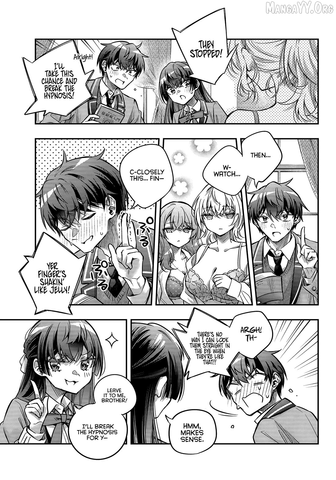 Alya Sometimes Hides Her Feelings in Russian Chapter 78 - page 3
