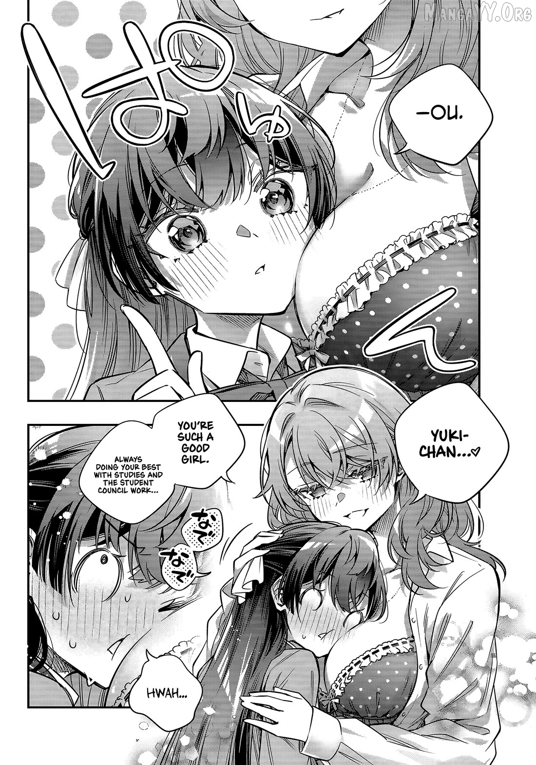 Alya Sometimes Hides Her Feelings in Russian Chapter 78 - page 4
