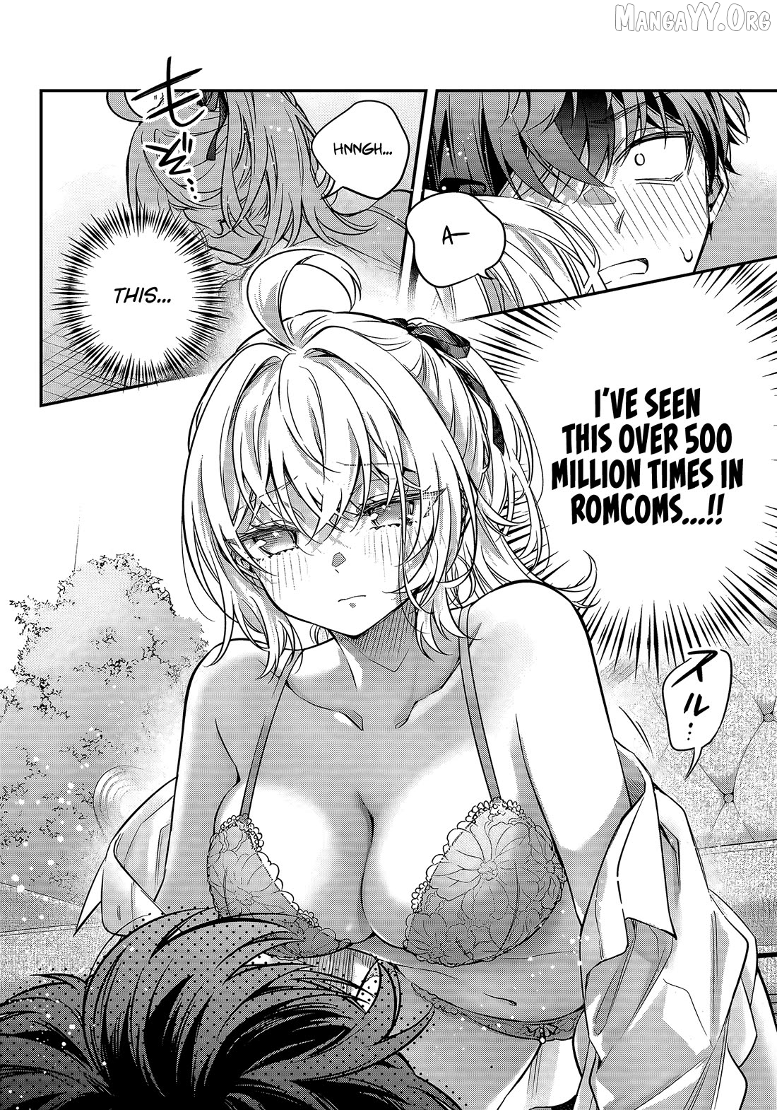 Alya Sometimes Hides Her Feelings in Russian Chapter 78 - page 8